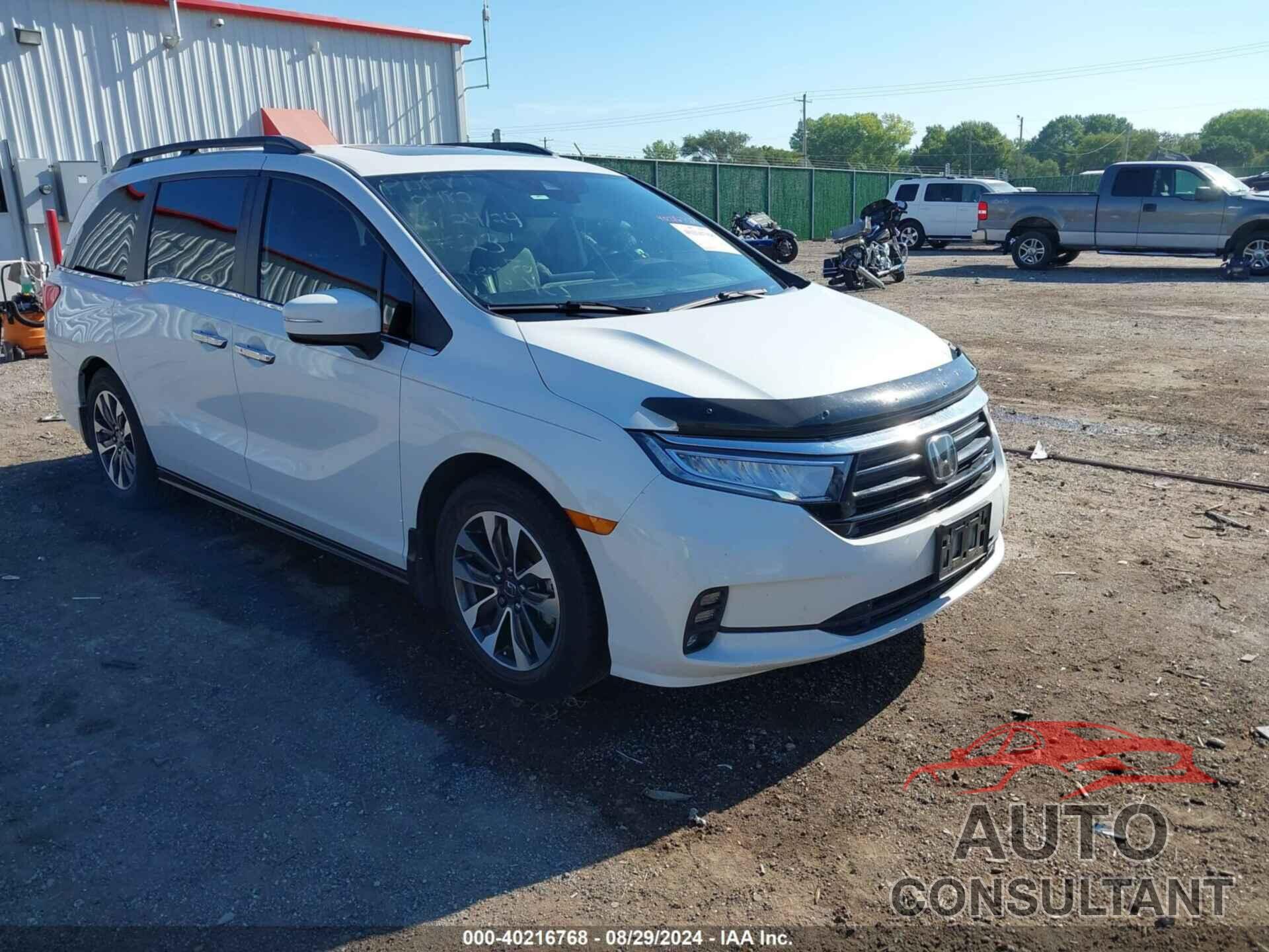 HONDA ODYSSEY 2021 - 5FNRL6H76MB026225