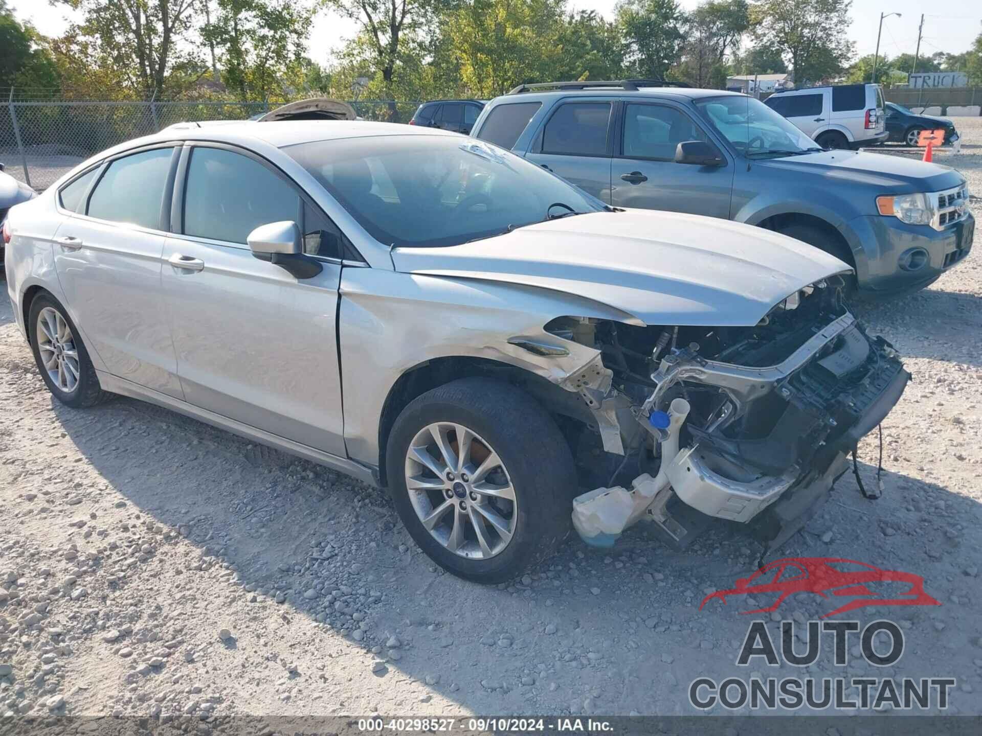 FORD FUSION 2017 - 3FA6P0HD7HR175327