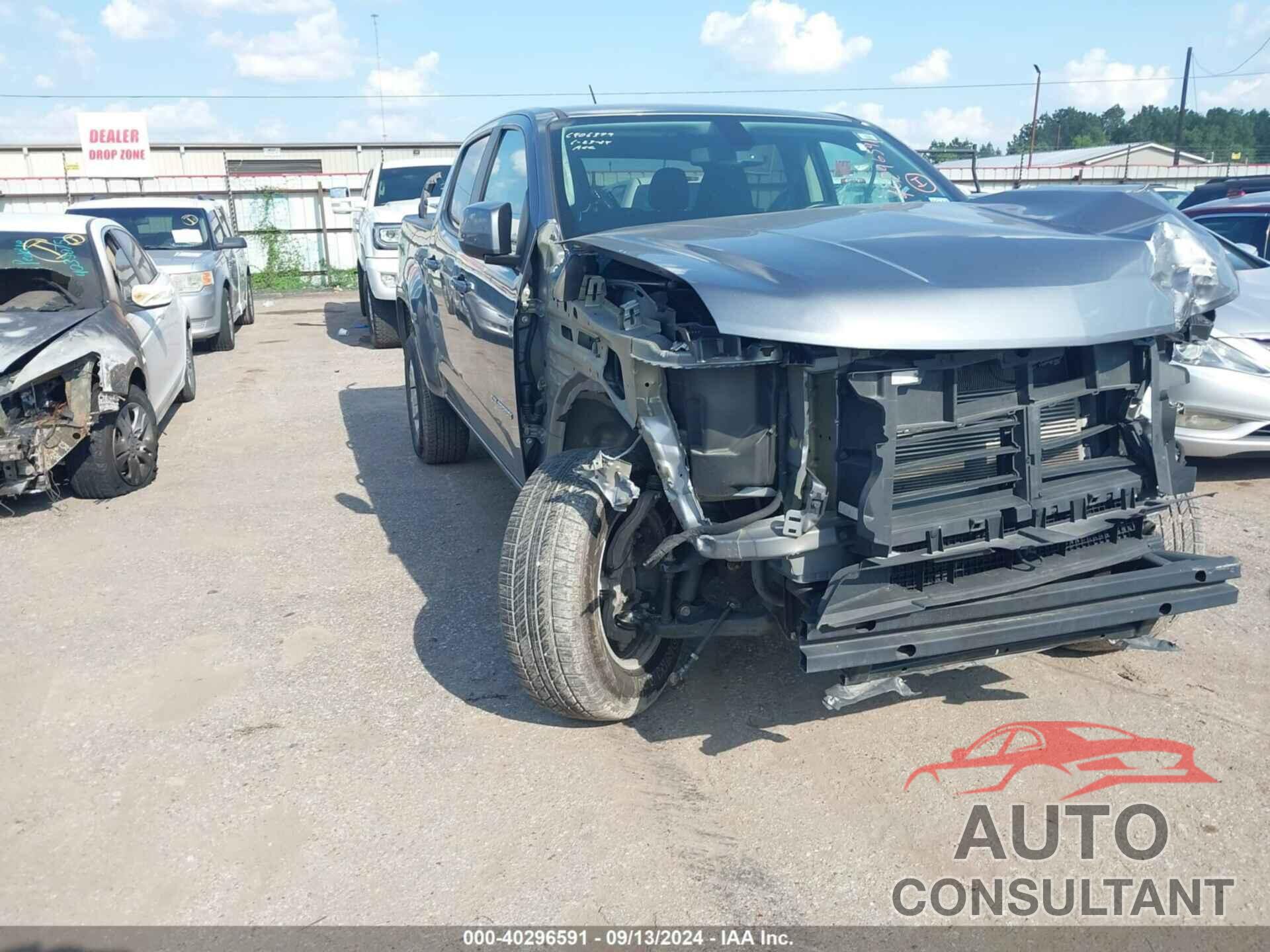 CHEVROLET COLORADO 2021 - 1GCGSCEN7M1209427