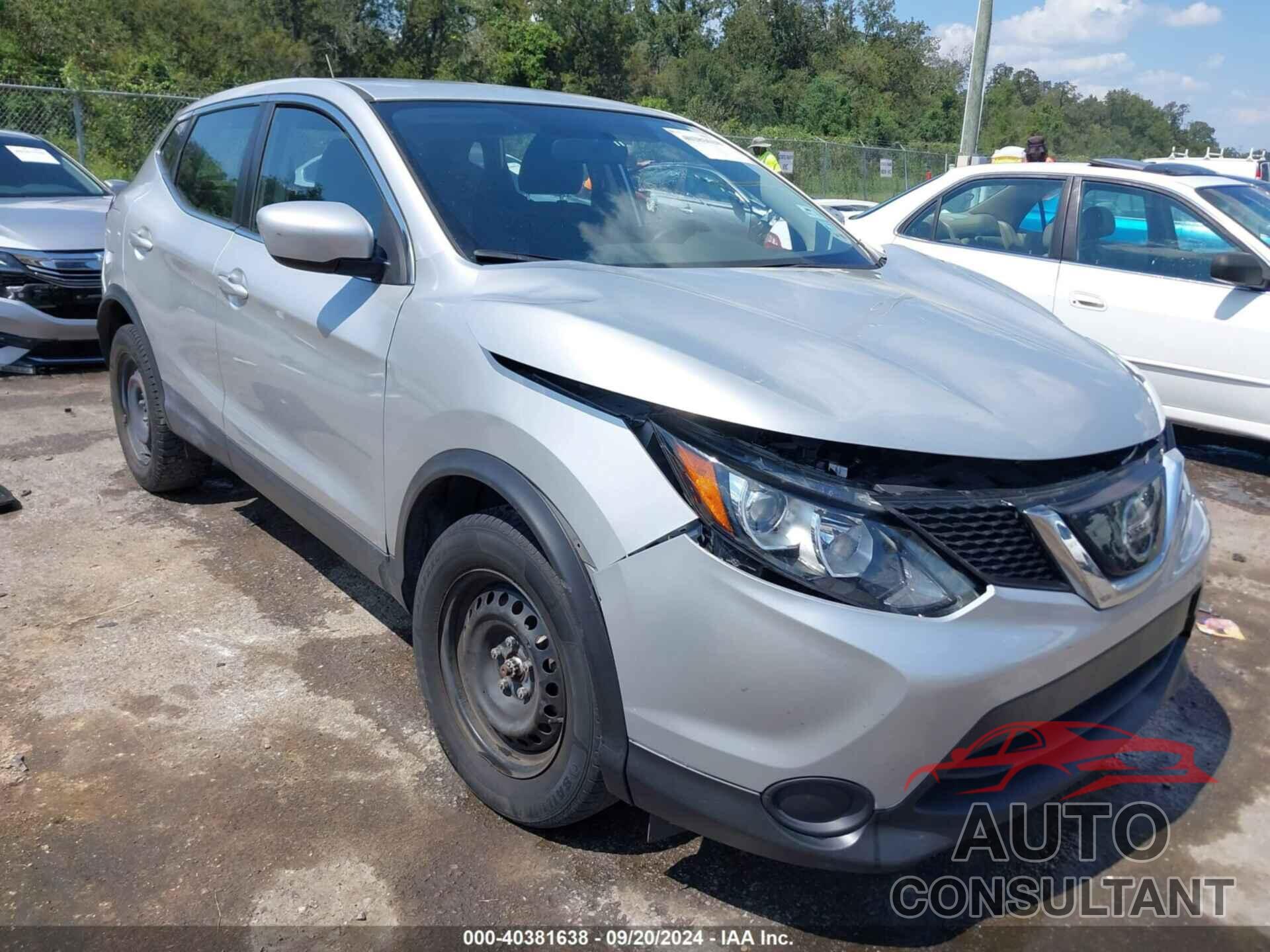 NISSAN ROGUE SPORT 2019 - JN1BJ1CR2KW344633