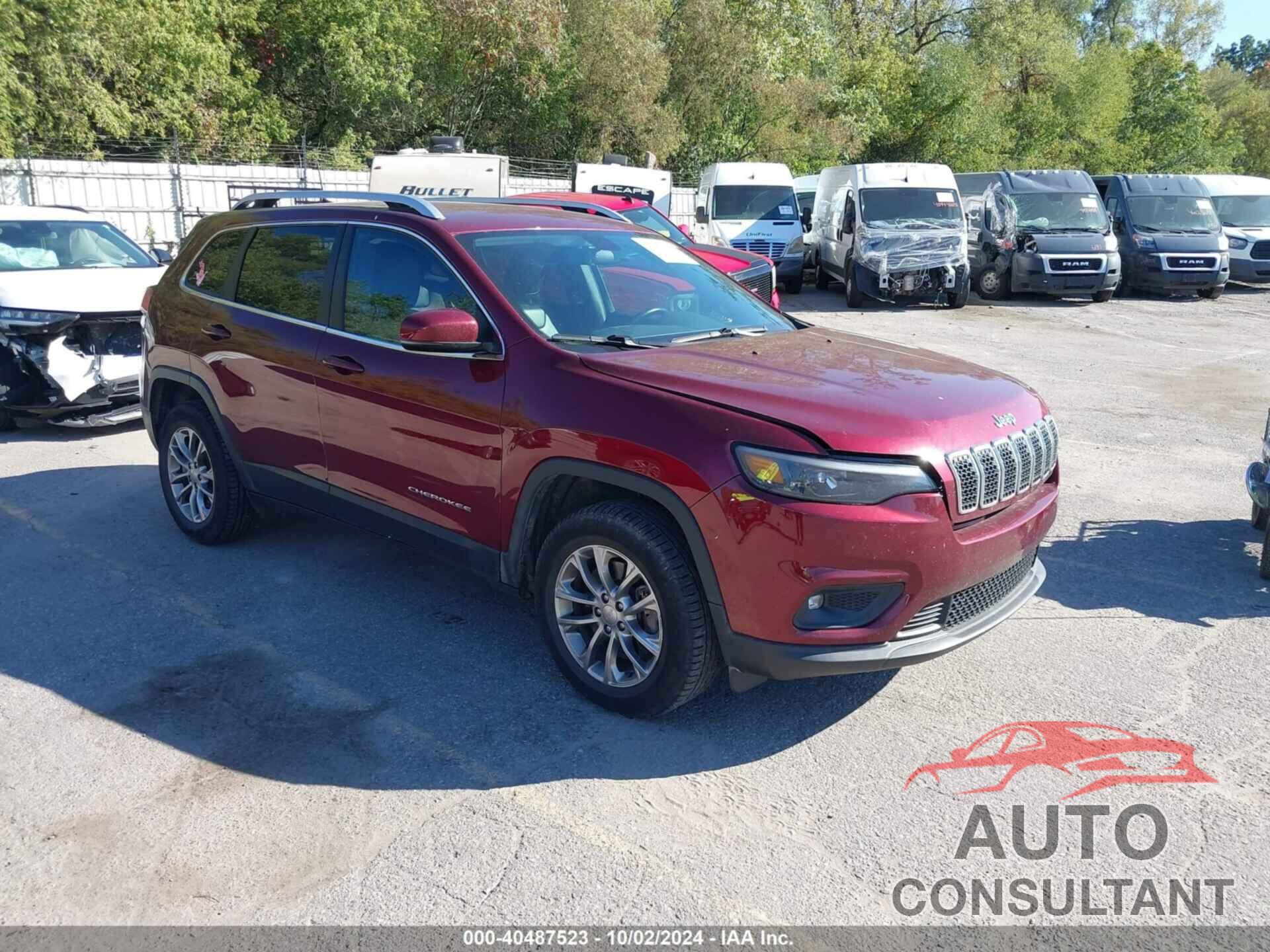 JEEP CHEROKEE 2019 - 1C4PJMLX0KD223646