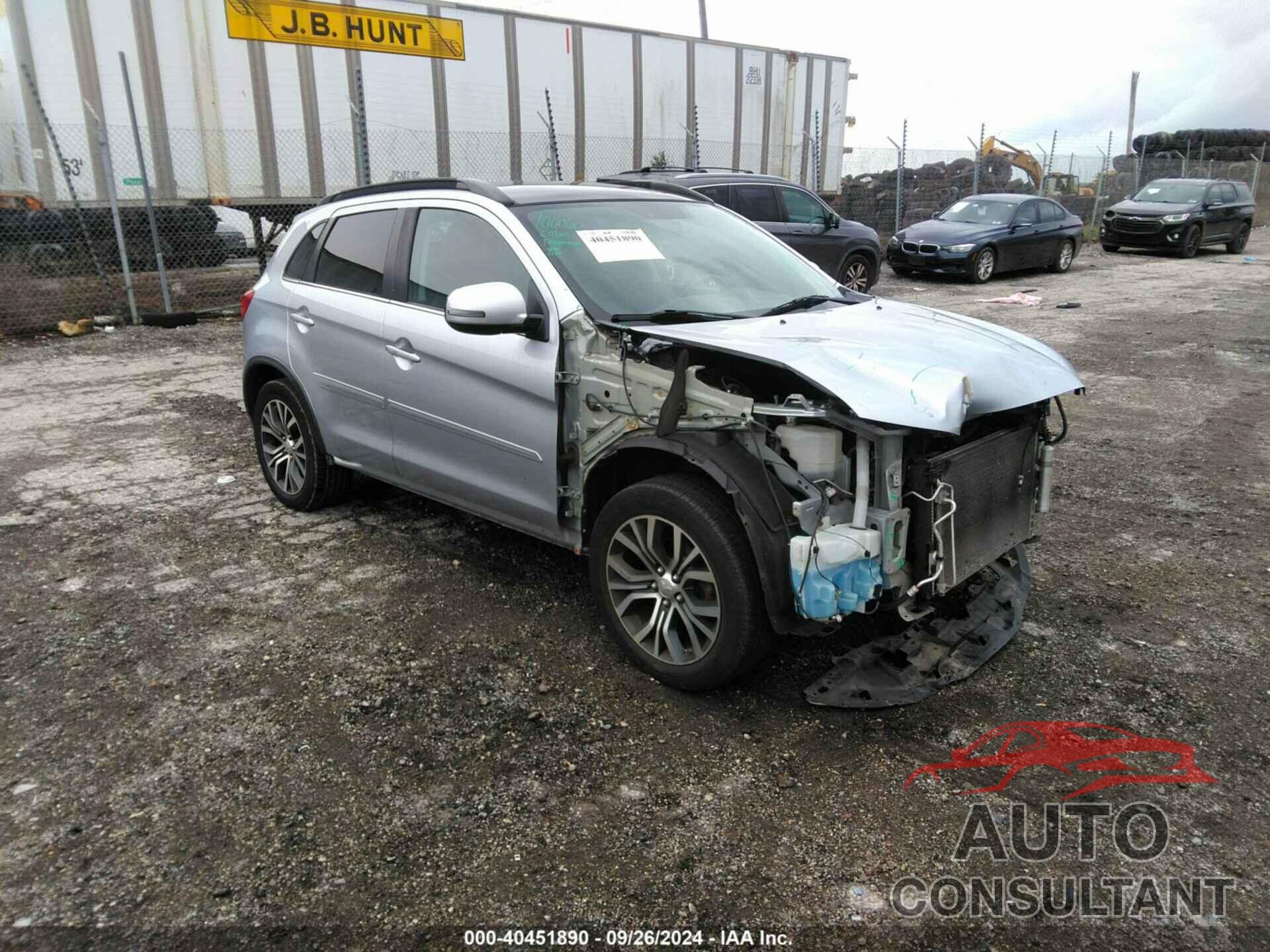 MITSUBISHI OUTLANDER SPORT 2017 - JA4AR4AW8HZ029980