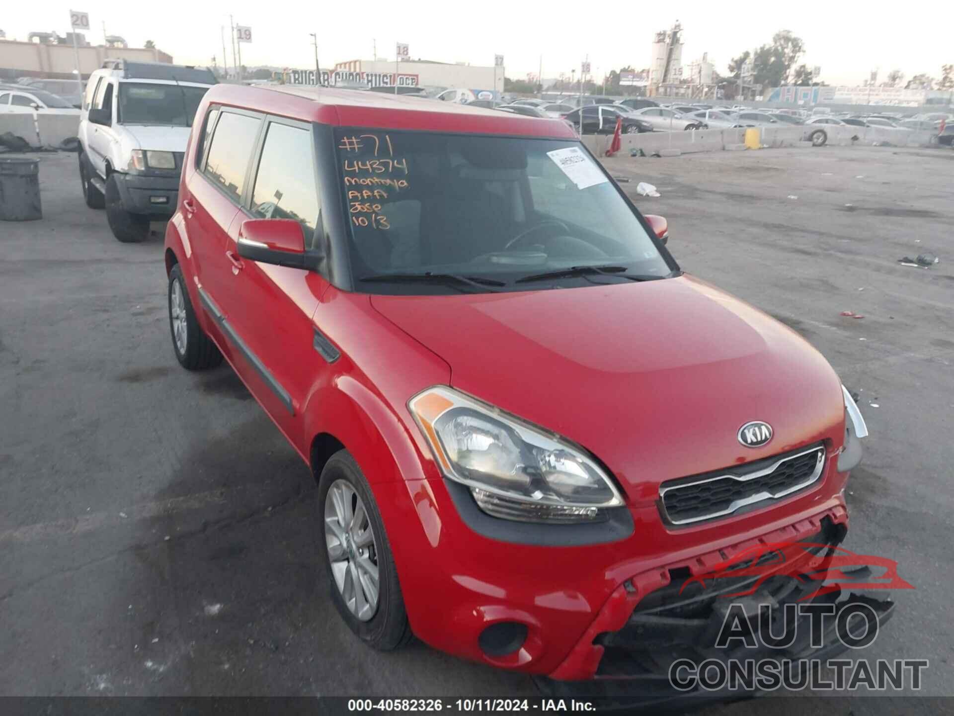 KIA SOUL 2013 - KNDJT2A64D7519947