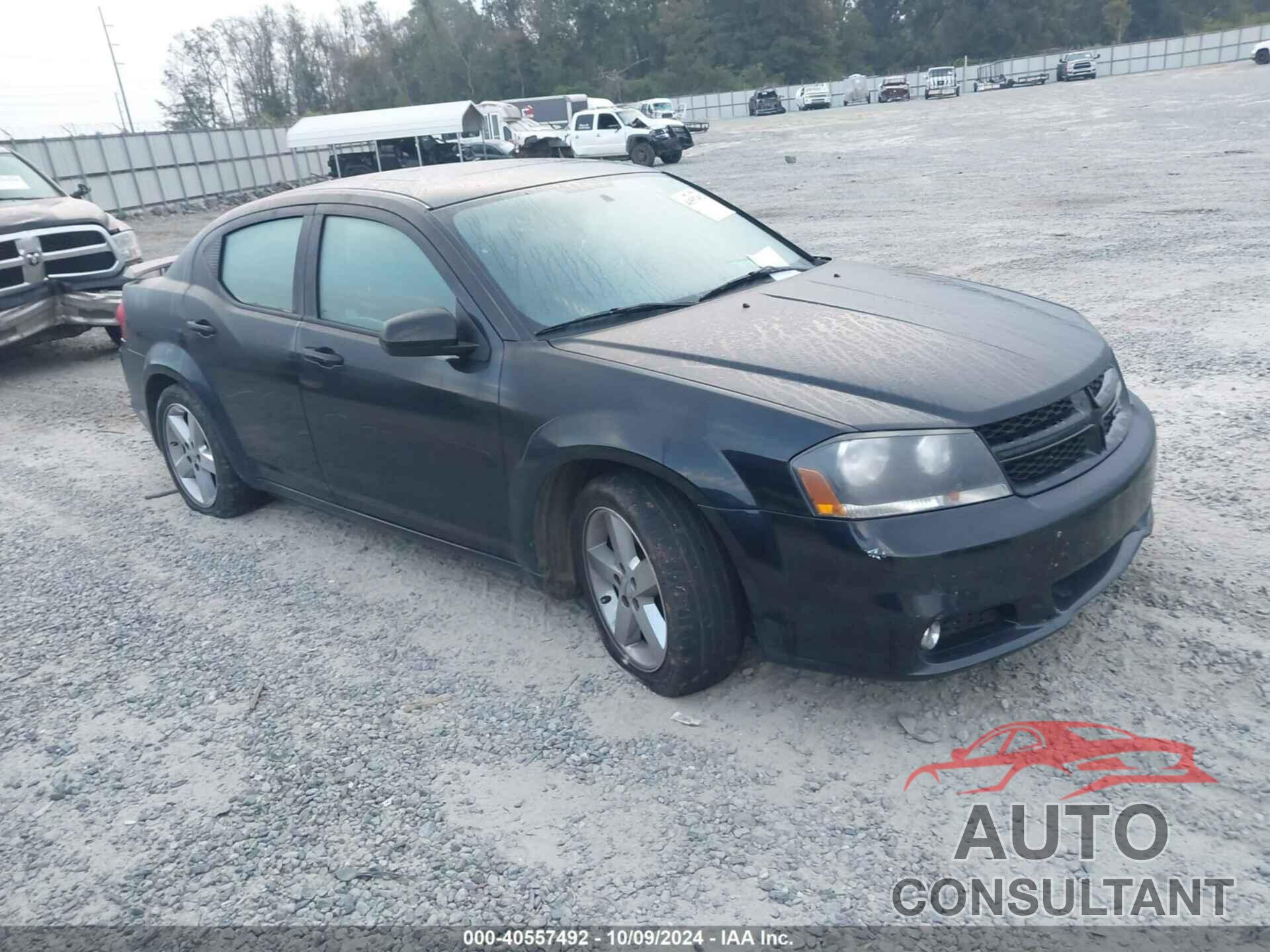 DODGE AVENGER 2014 - 1C3CDZCB6EN136506
