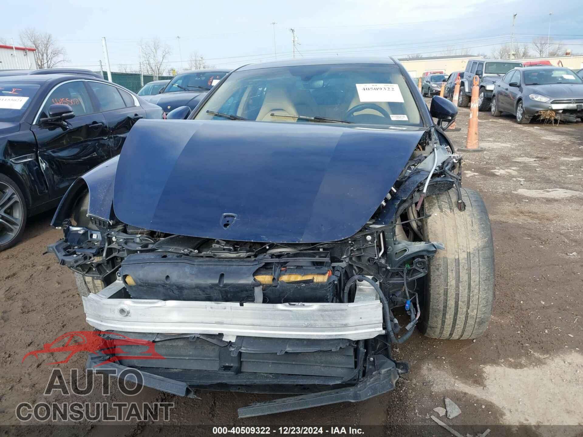 PORSCHE PANAMERA 2017 - WP0AA2A77HL104357