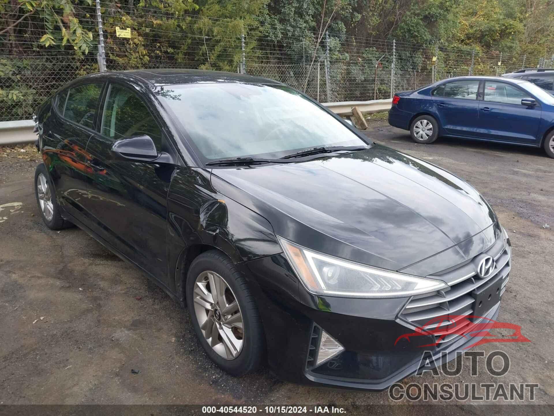 HYUNDAI ELANTRA 2020 - 5NPD84LF2LH500959
