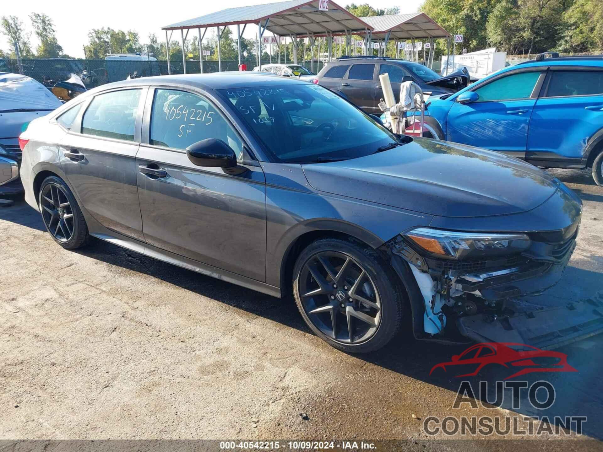 HONDA CIVIC 2024 - 2HGFE2F51RH523435