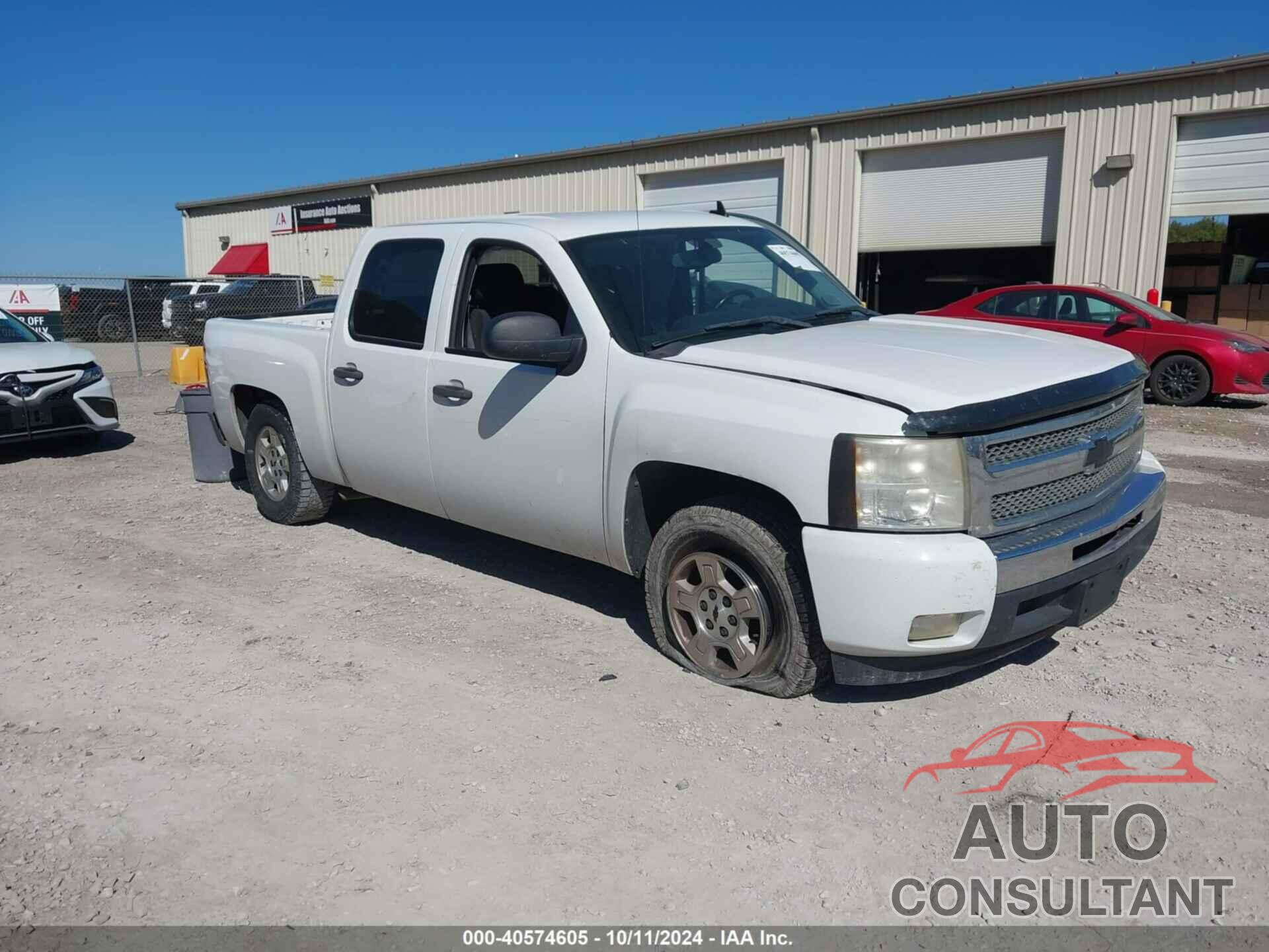 CHEVROLET SILVERADO 1500 2011 - 3GCPCSE05BG347946