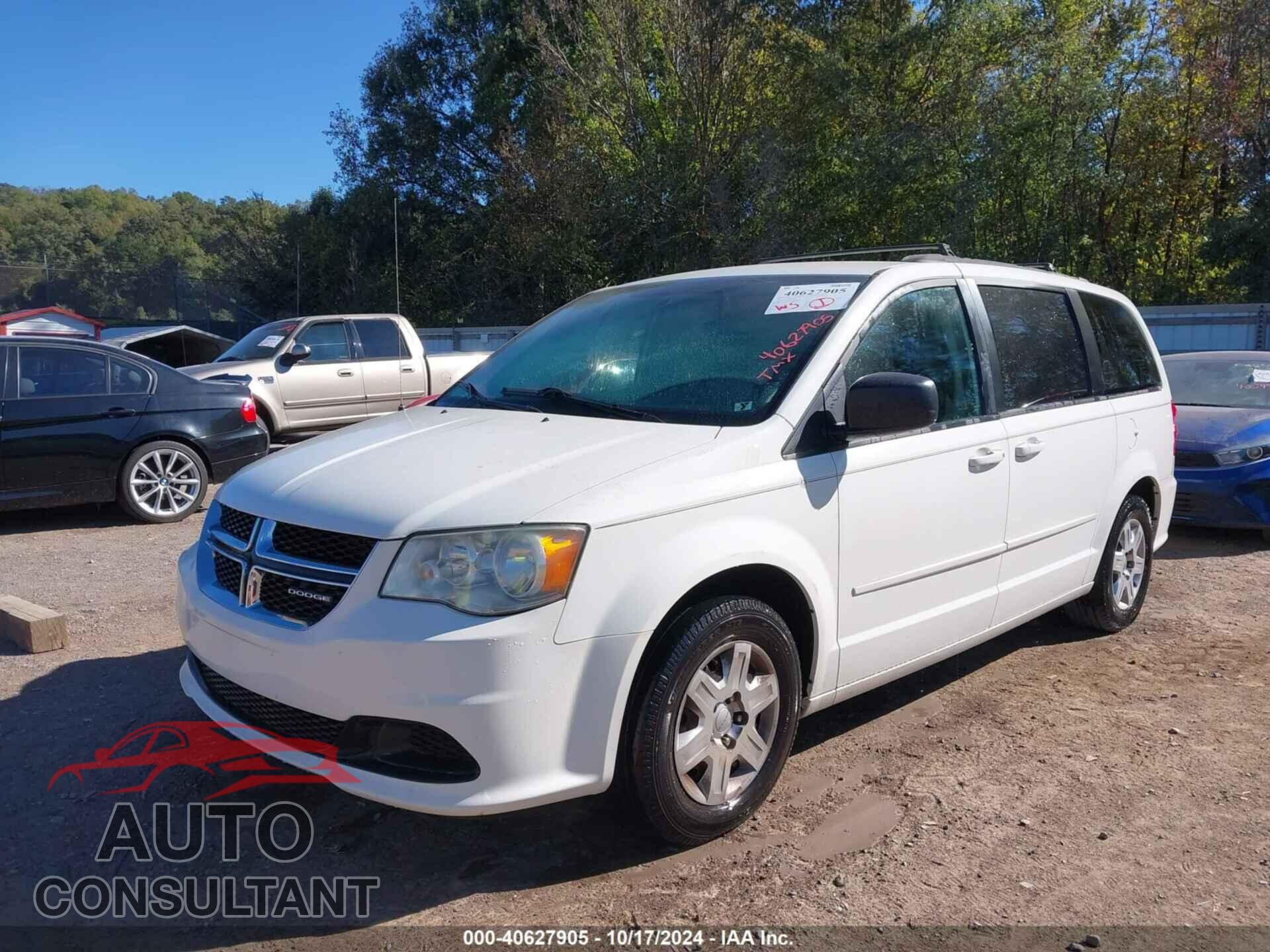 DODGE GRAND CARAVAN 2011 - 2D4RN4DG7BR738400