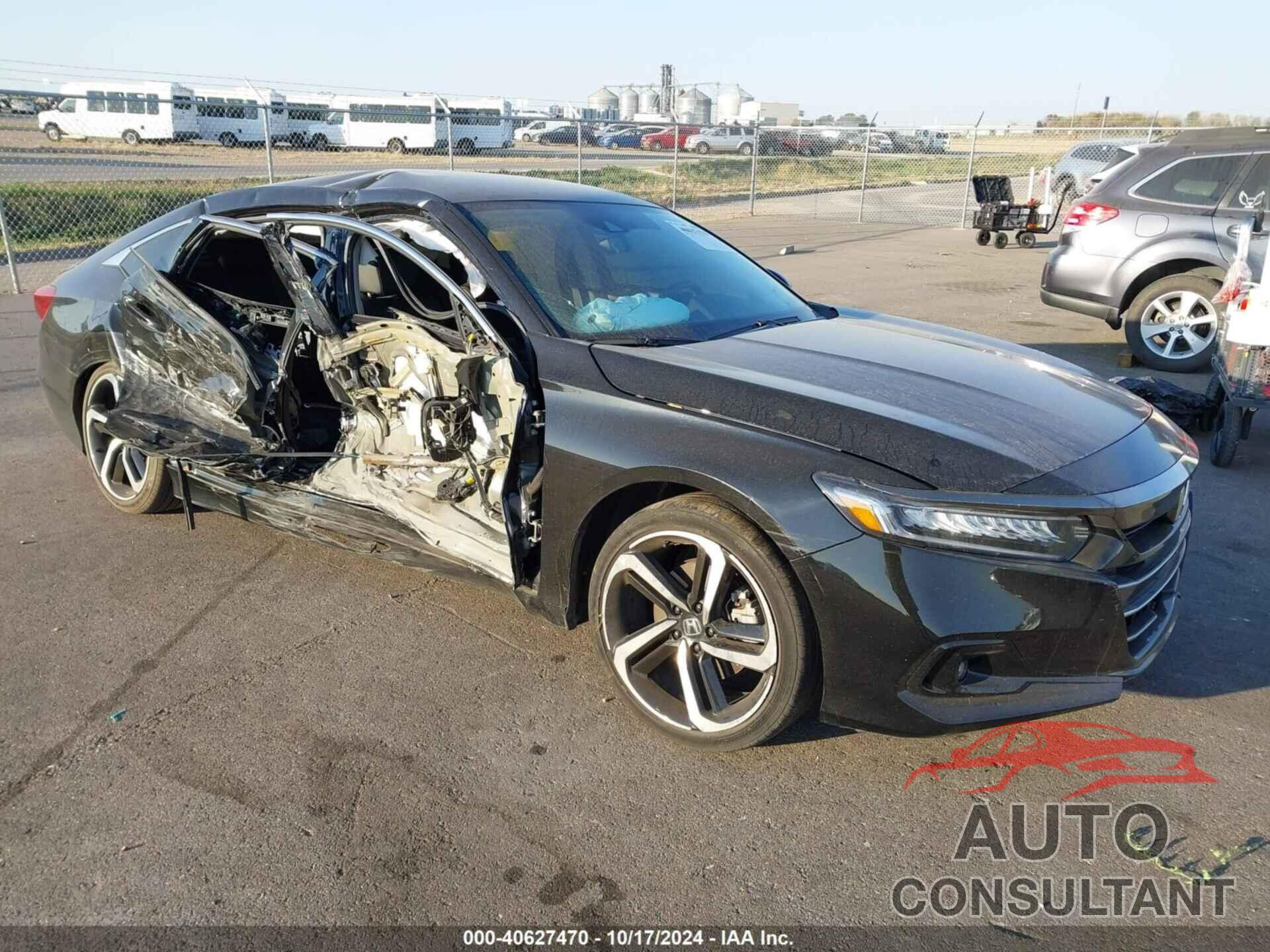 HONDA ACCORD 2021 - 1HGCV1F44MA123848