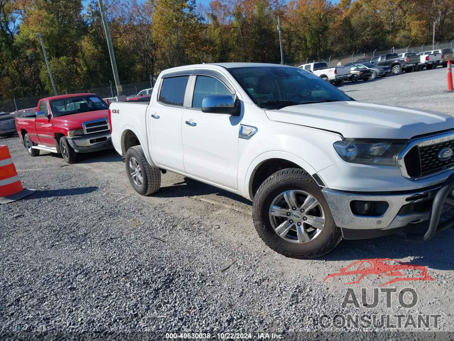 FORD RANGER 2019 - 1FTER4FH5KLB07143
