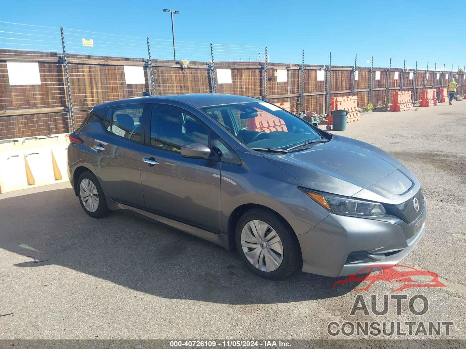 NISSAN LEAF 2023 - 1N4AZ1BVXPC562575