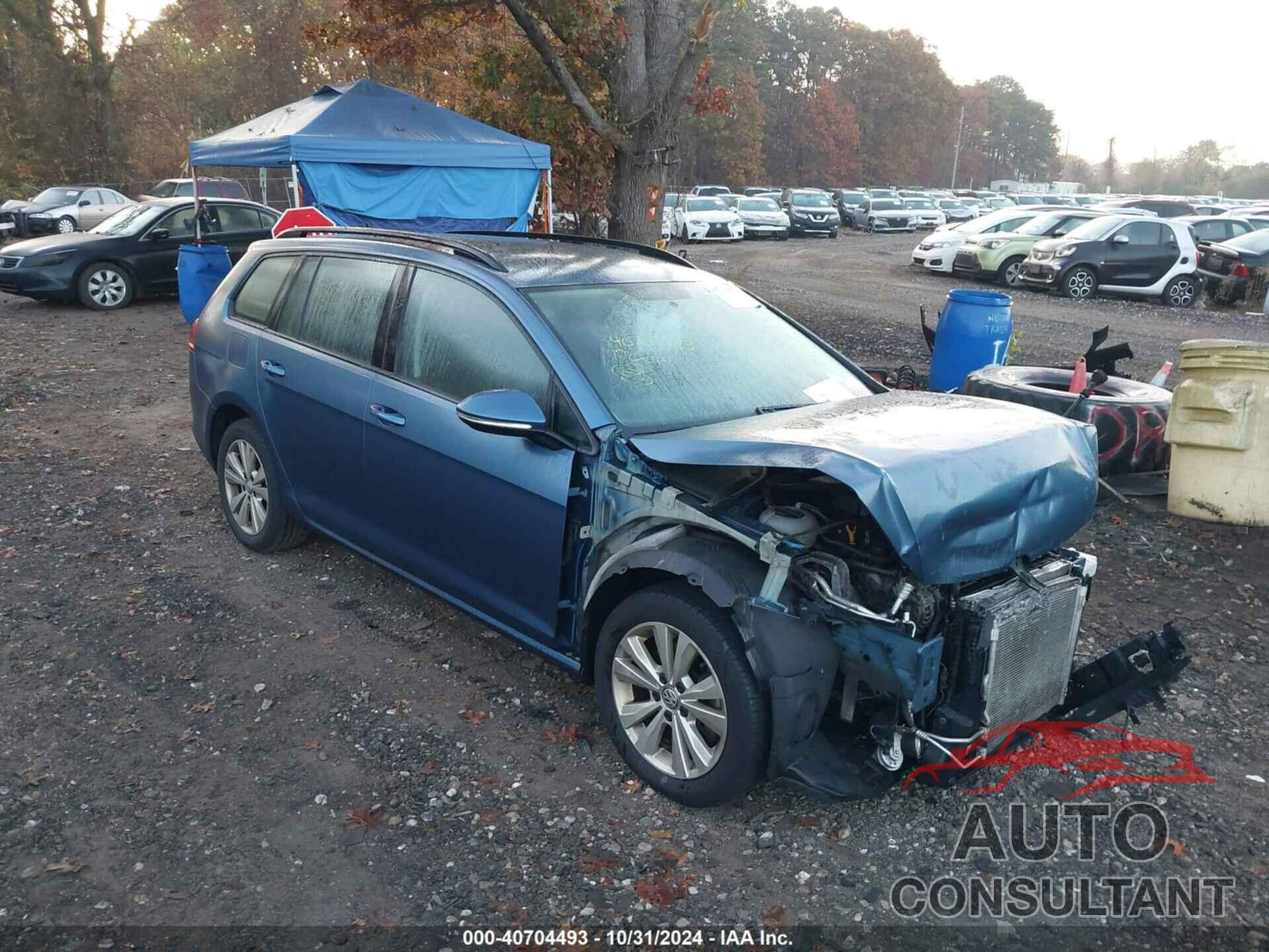 VOLKSWAGEN GOLF SPORTWAGEN 2017 - 3VW017AU2HM515711