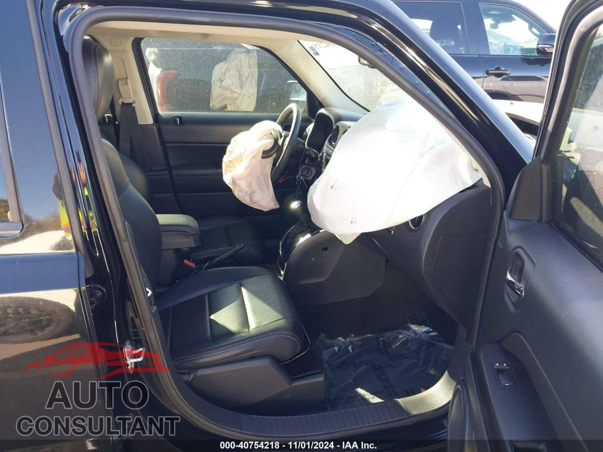 JEEP PATRIOT 2015 - 1C4NJPFA9FD401706