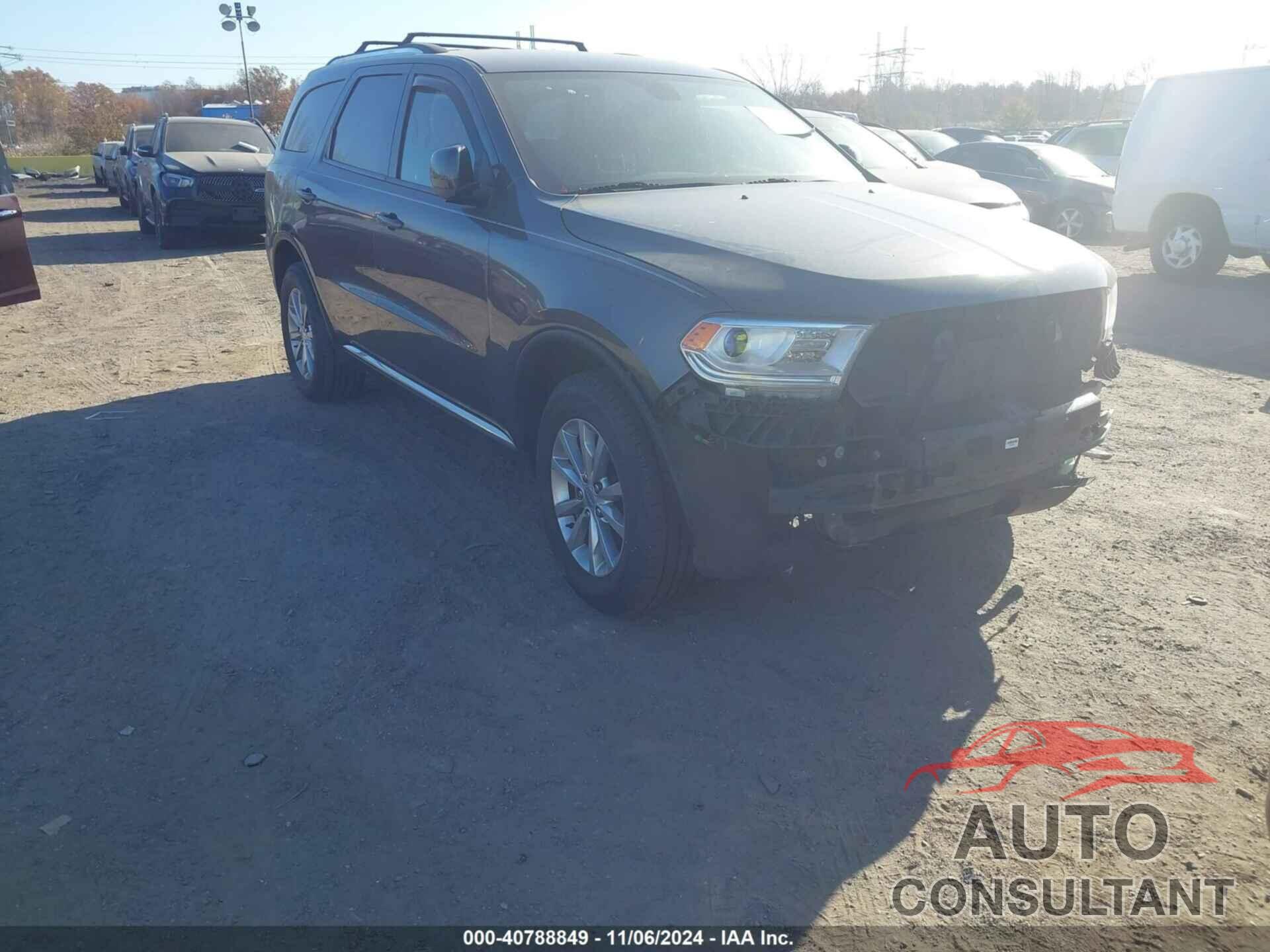 DODGE DURANGO 2018 - 1C4RDJAG2JC111467