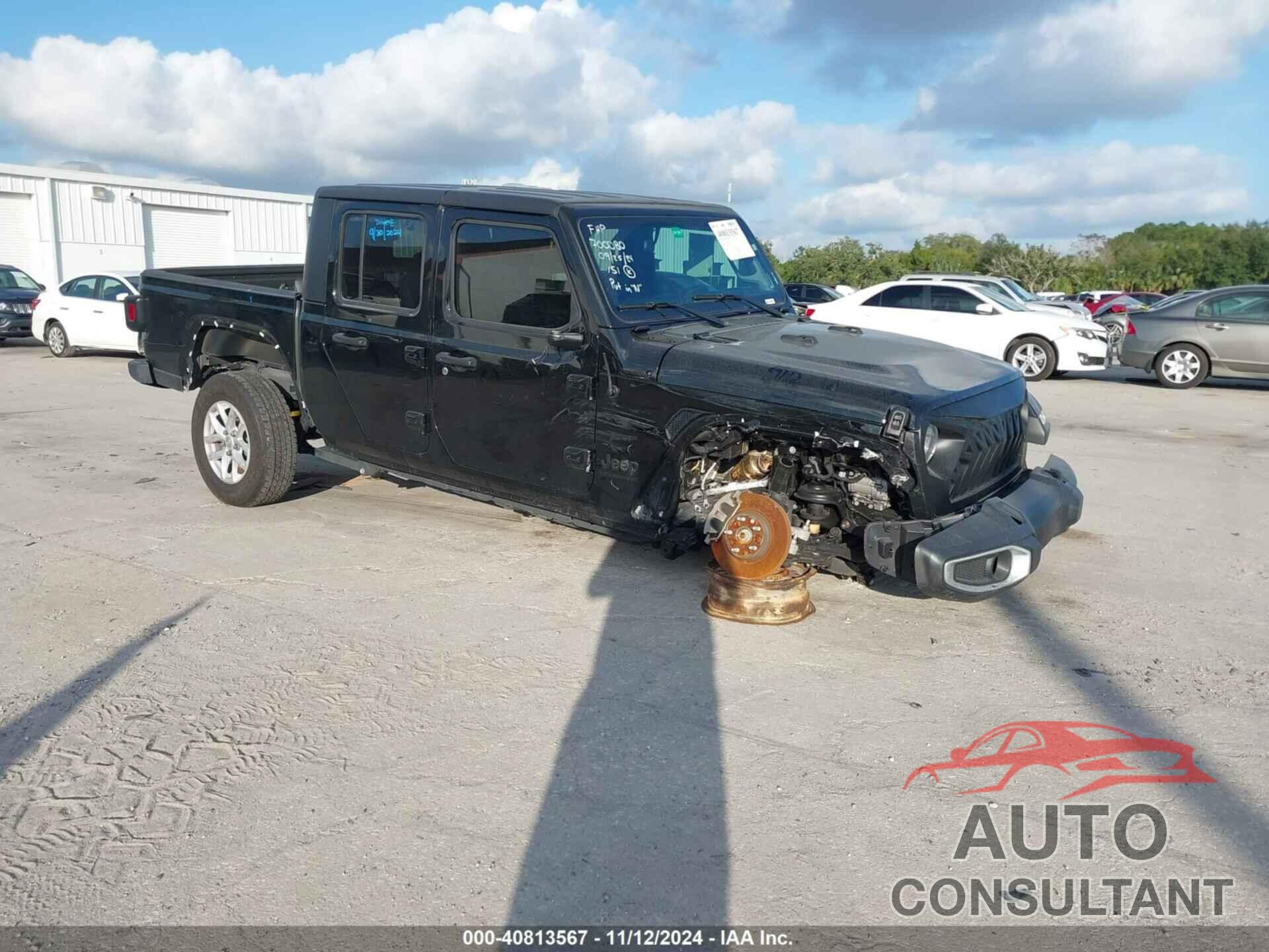 JEEP GLADIATOR 2023 - 1C6JJTAG9PL563000