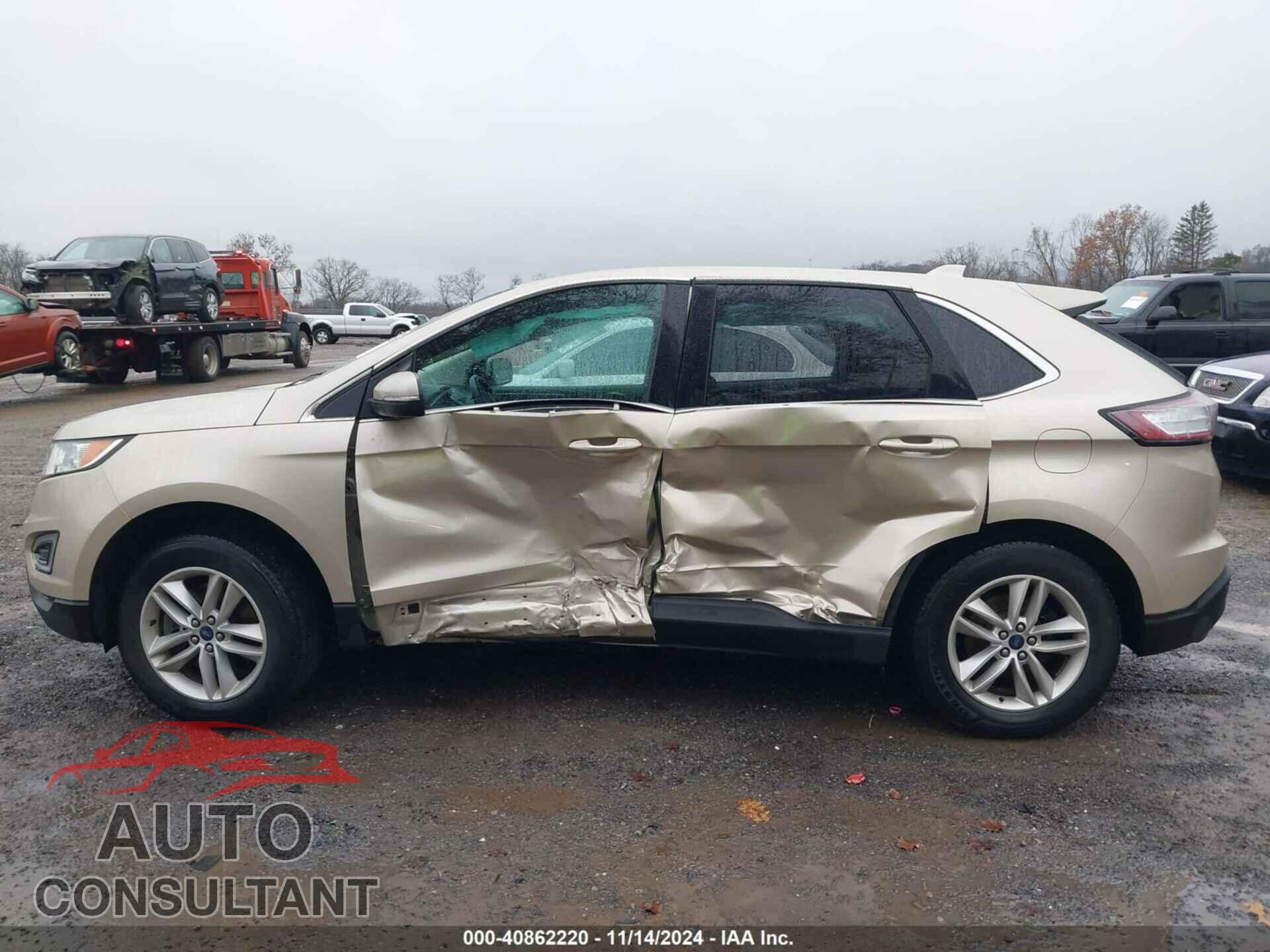 FORD EDGE 2017 - 2FMPK4J81HBC53211