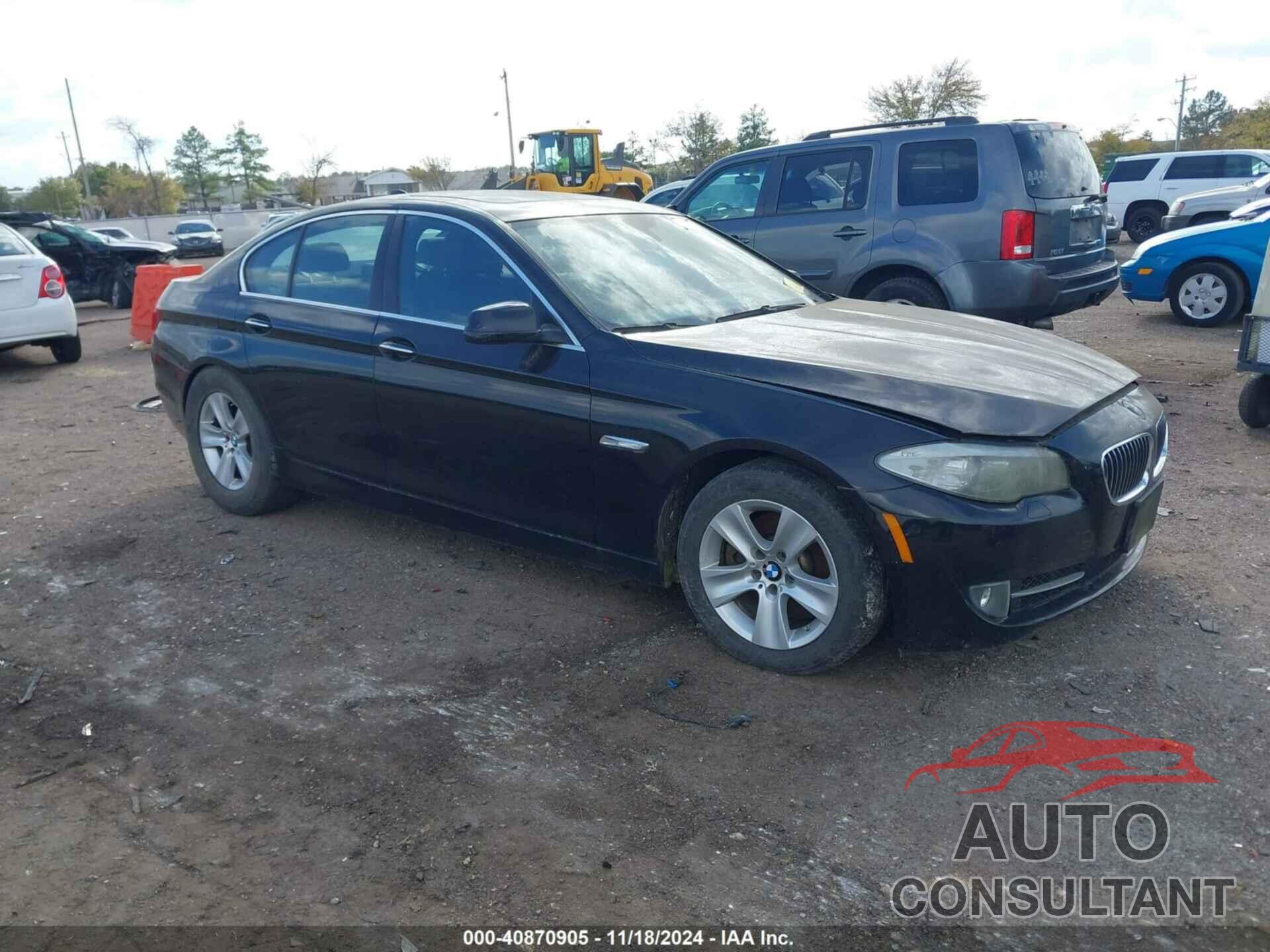 BMW 528I 2013 - WBAXG5C58DD230735