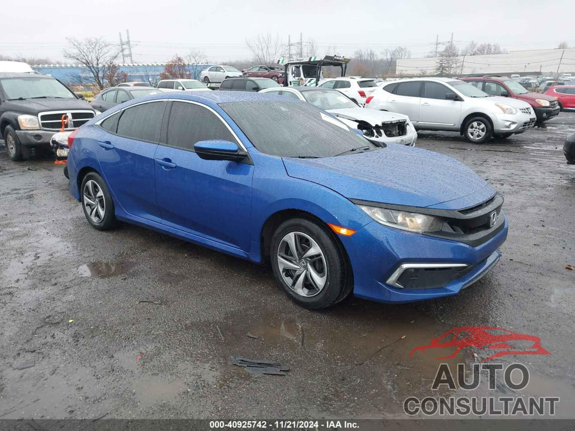 HONDA CIVIC 2020 - 2HGFC2F6XLH560599