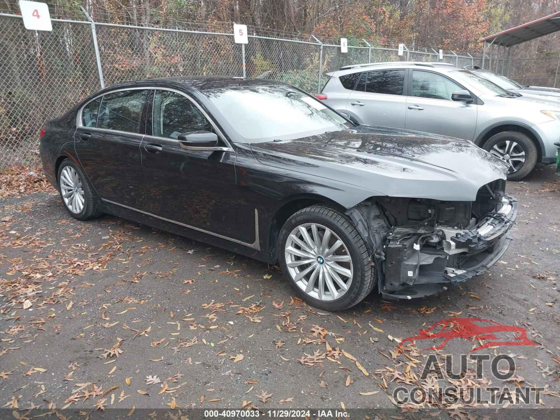 BMW 740I 2020 - WBA7T4C03LGF97312