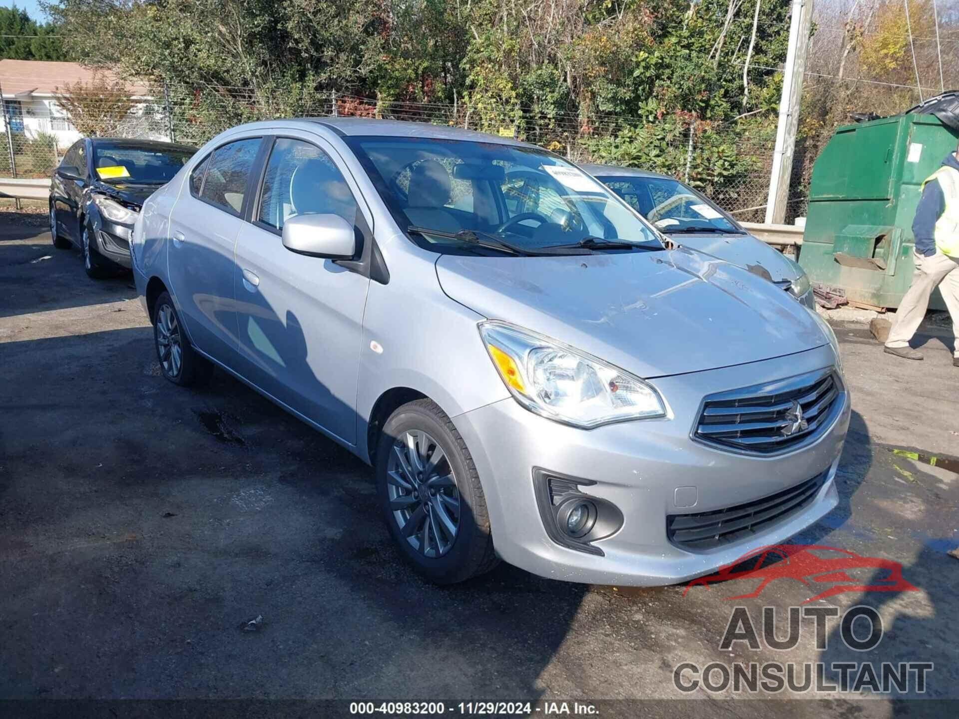 MITSUBISHI MIRAGE G4 2018 - ML32F3FJXJHF01317