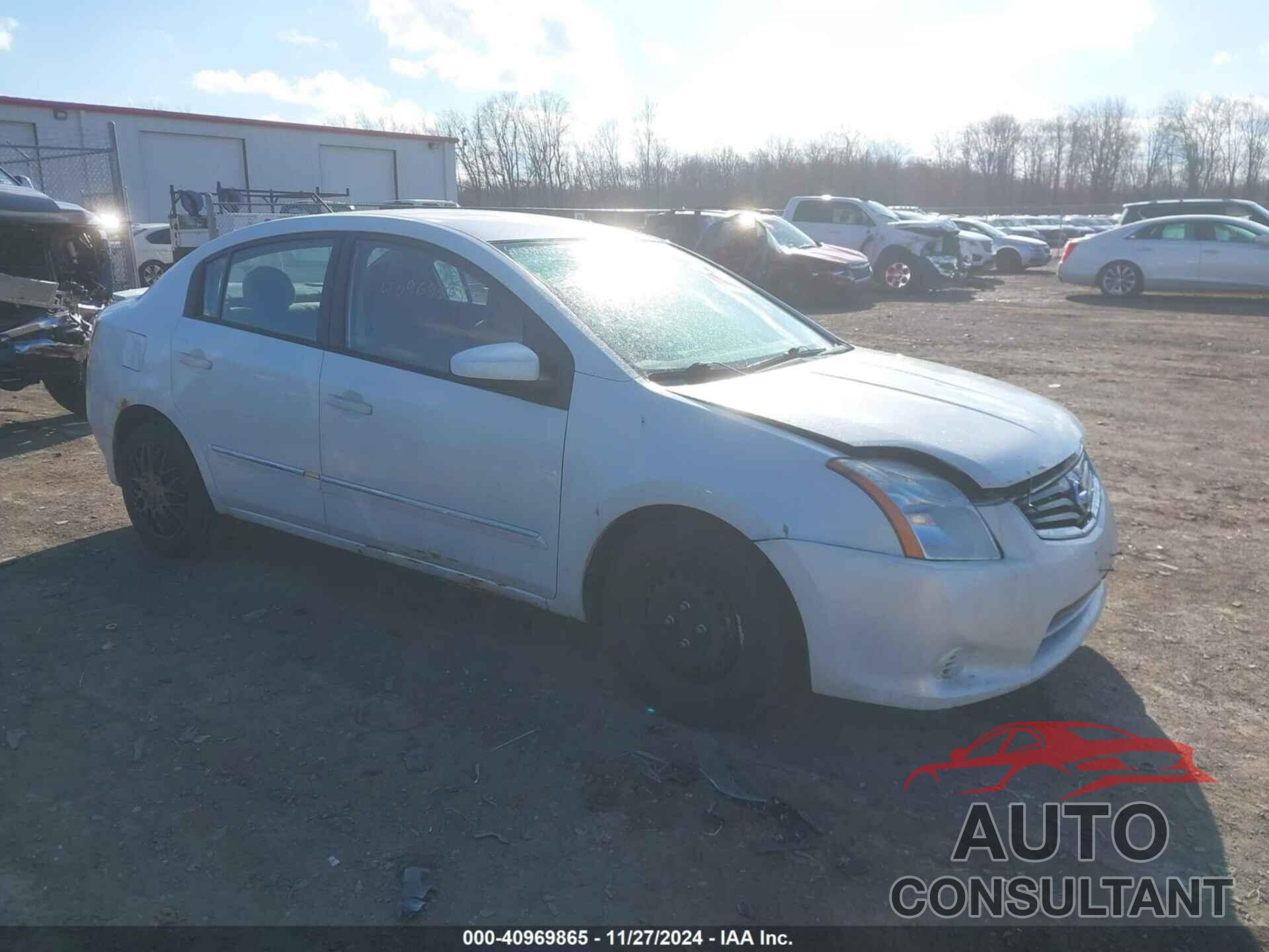 NISSAN SENTRA 2011 - 3N1AB6AP3BL723444