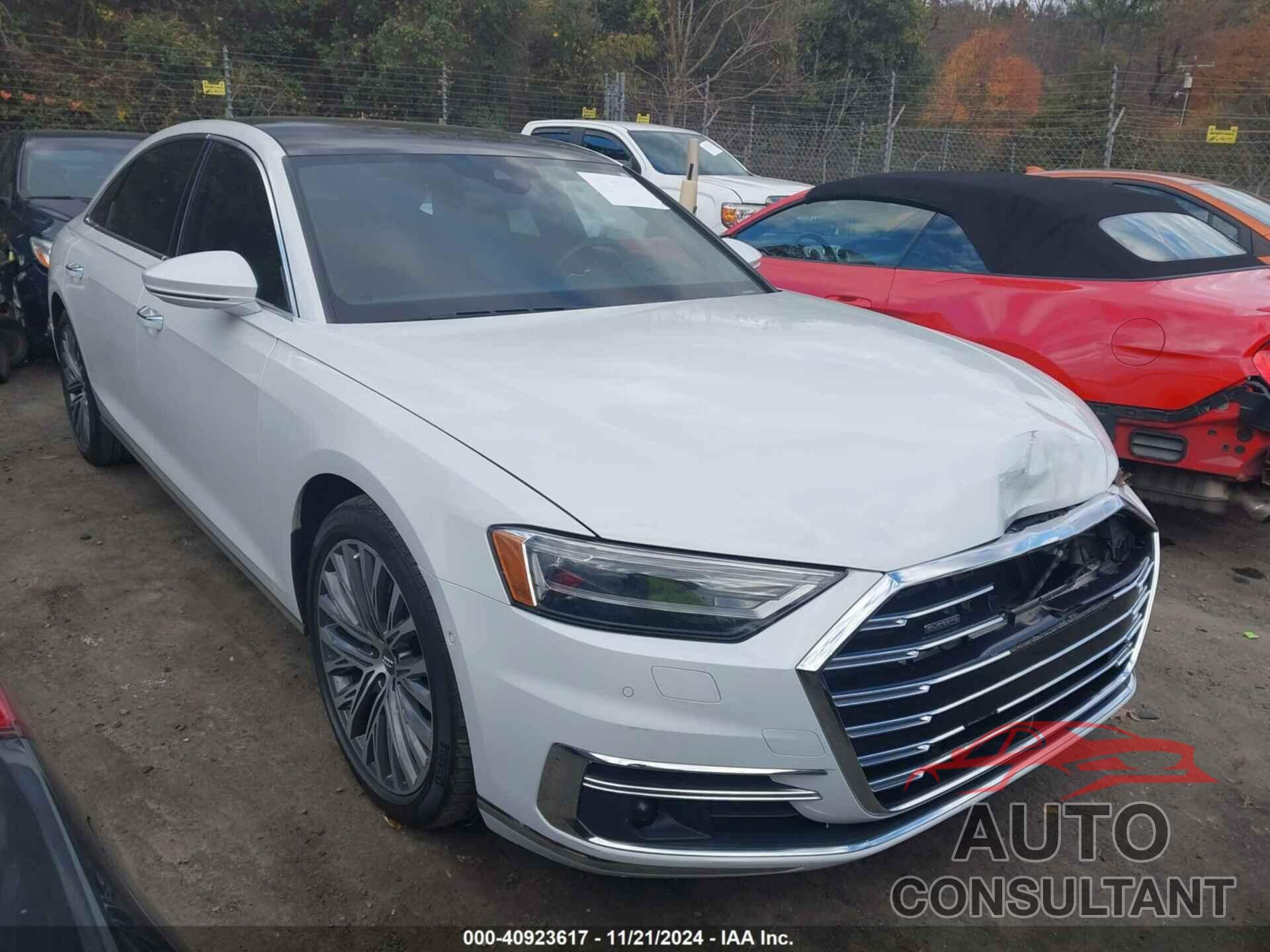 AUDI A8 L 2019 - WAU8DAF8XKN017241