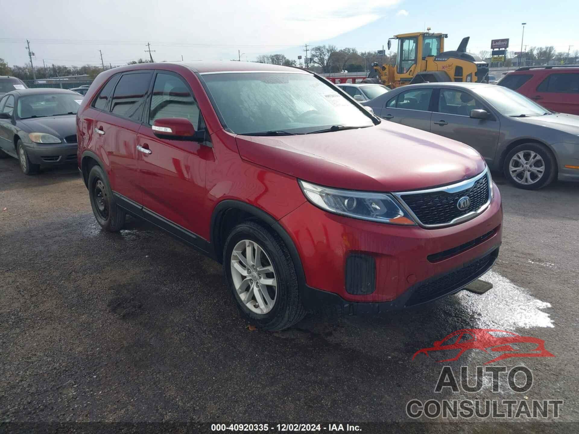 KIA SORENTO 2014 - 5XYKT3A67EG535834