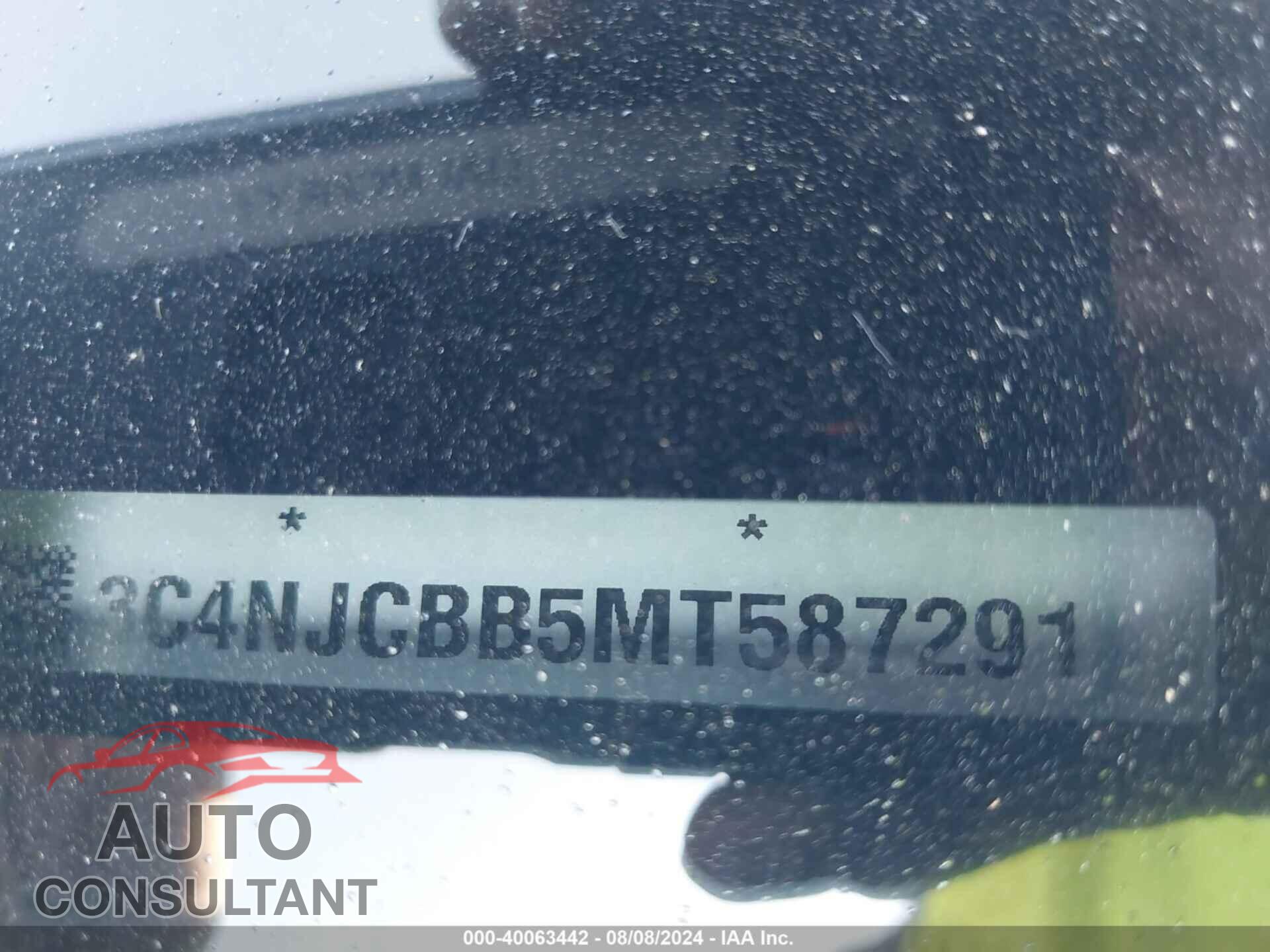 JEEP COMPASS 2021 - 3C4NJCBB5MT587291