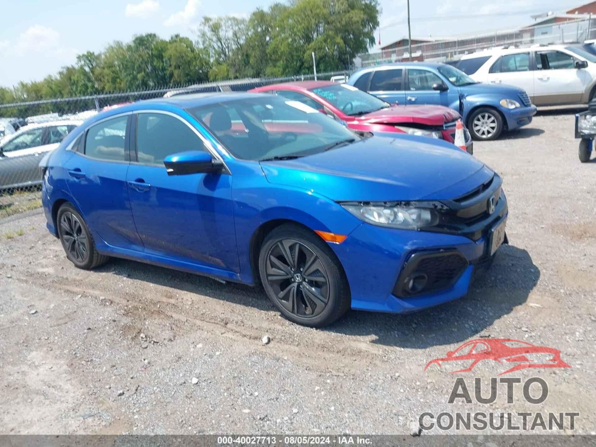 HONDA CIVIC 2017 - SHHFK7H55HU200638