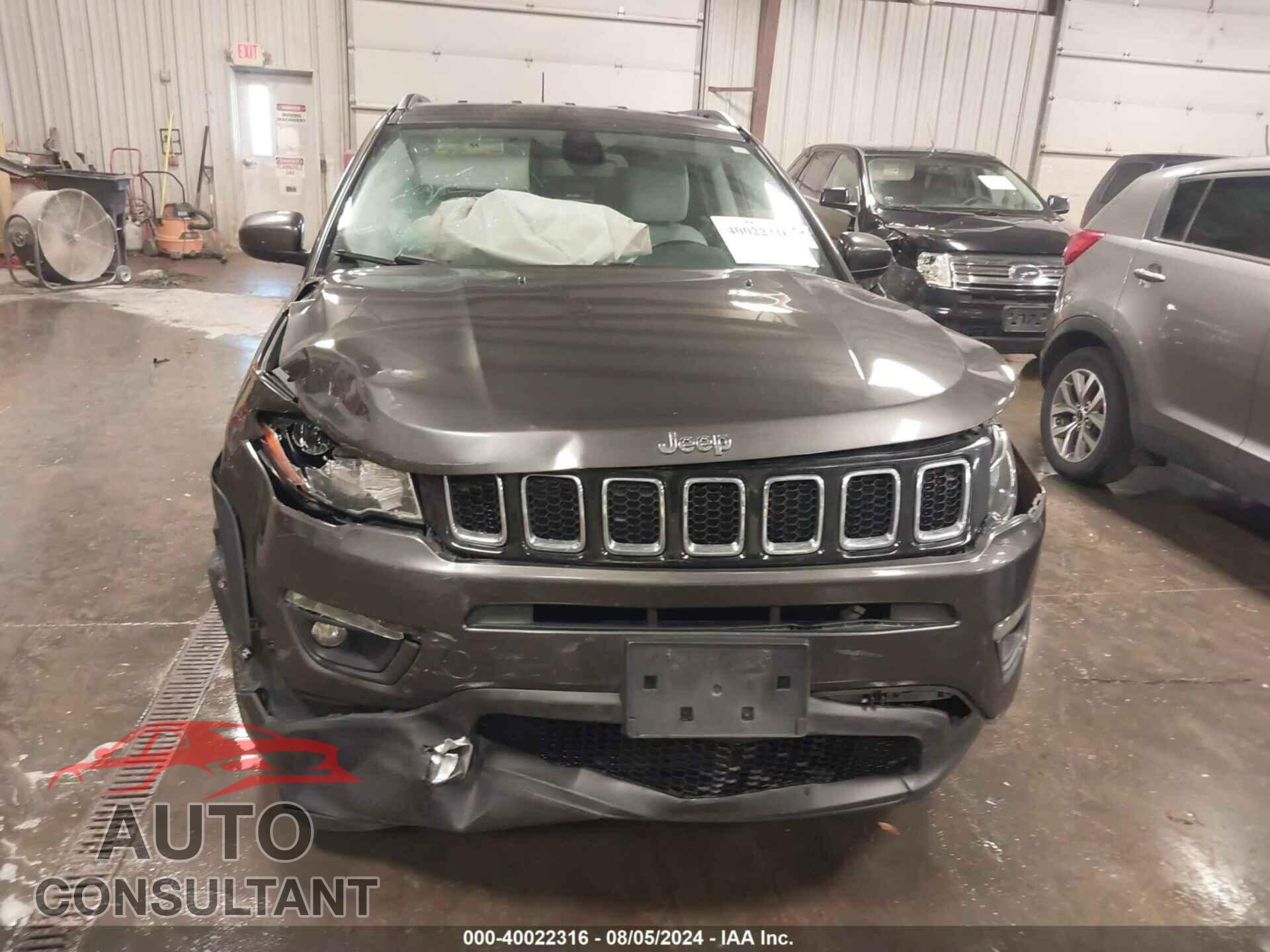 JEEP COMPASS 2019 - 3C4NJDBB2KT735870