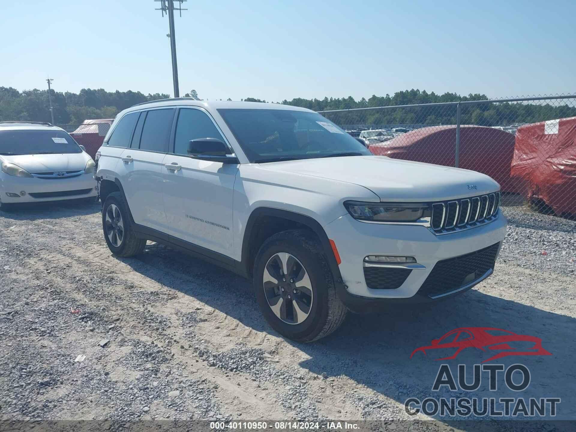 JEEP GRAND CHEROKEE 2024 - 1C4RJYB63RC120827