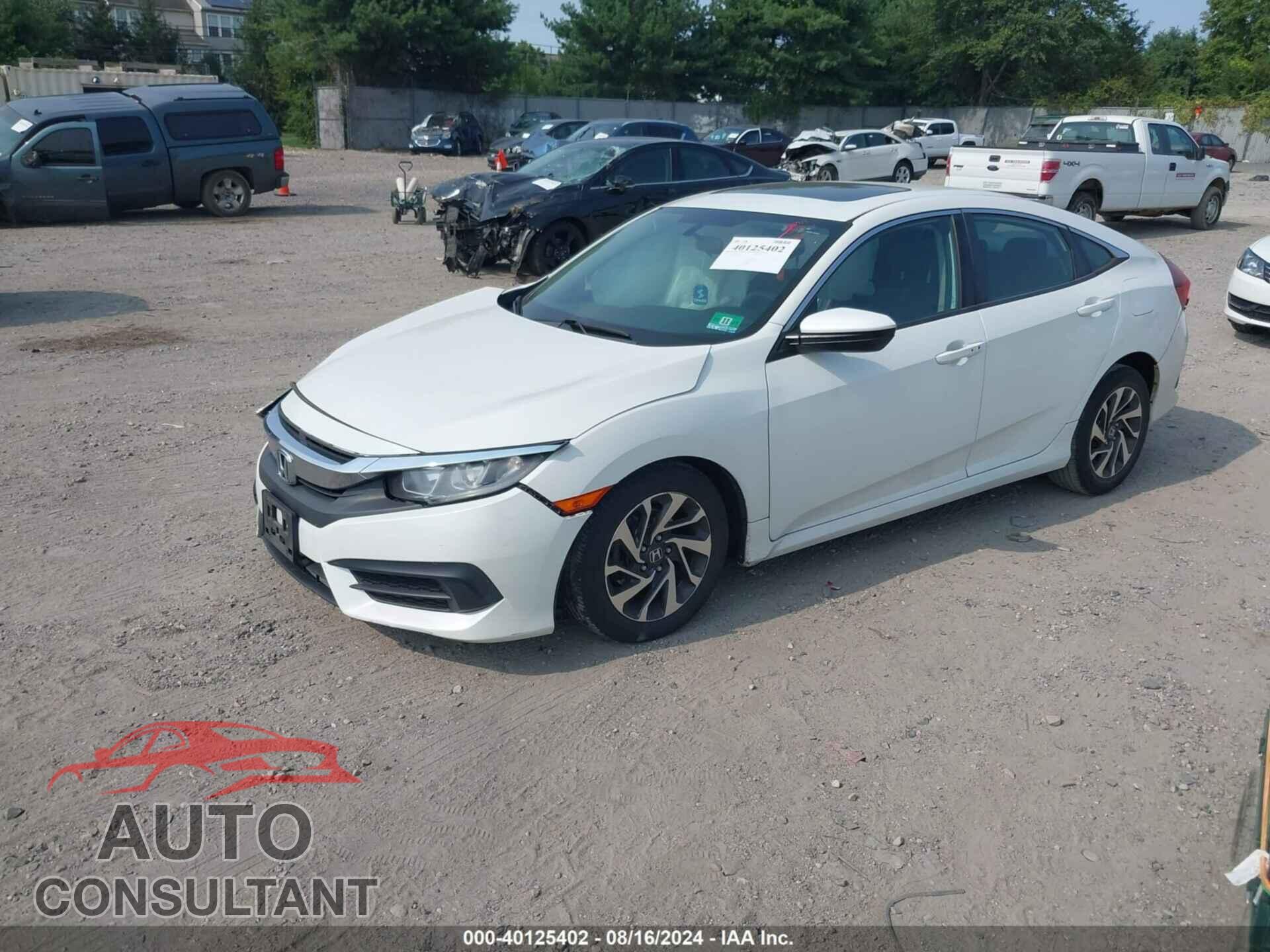 HONDA CIVIC 2016 - 2HGFC2F79GH568305