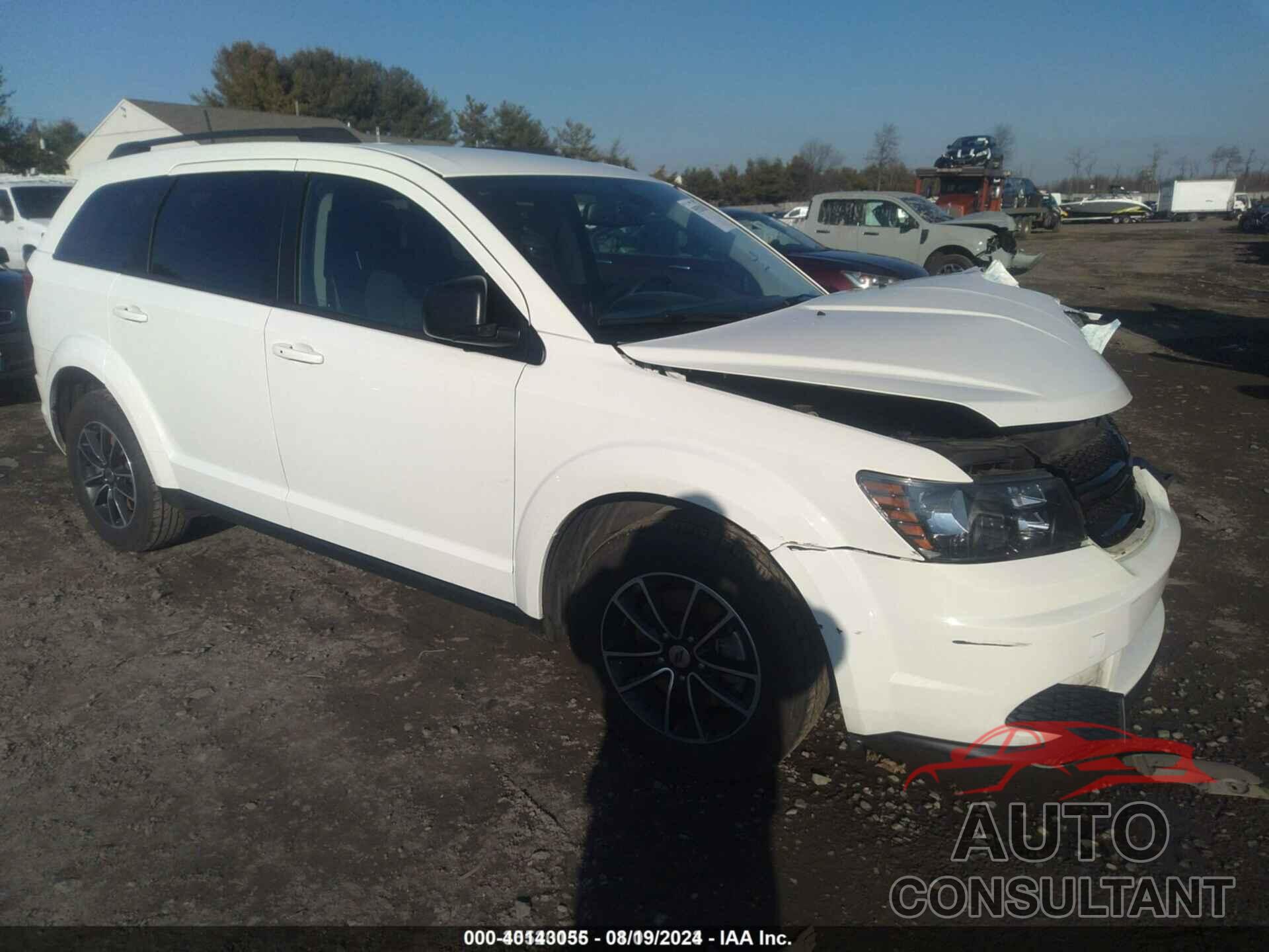 DODGE JOURNEY 2018 - 3C4PDCAB2JT528910