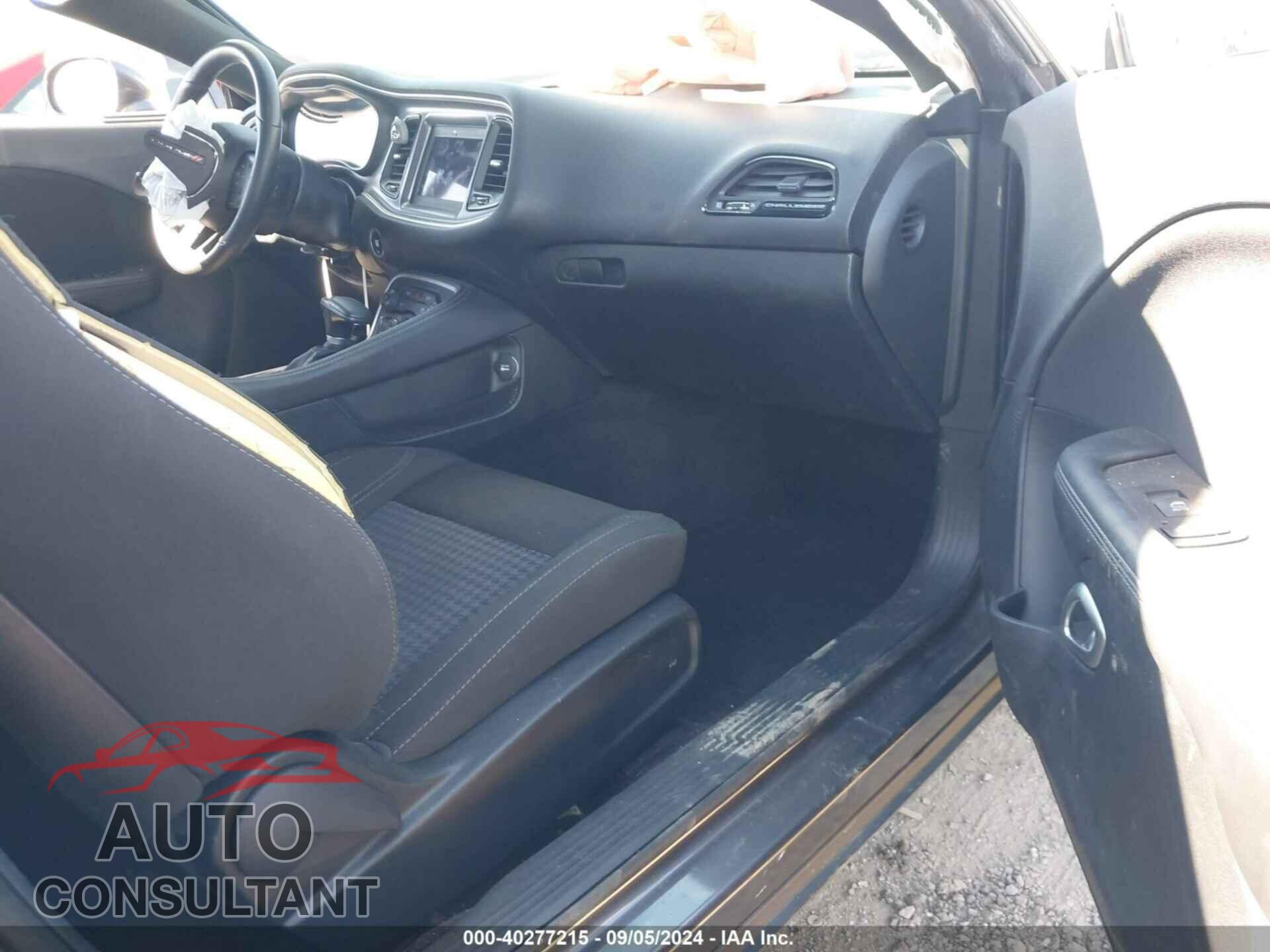 DODGE CHALLENGER 2018 - 2C3CDZAG3JH305642