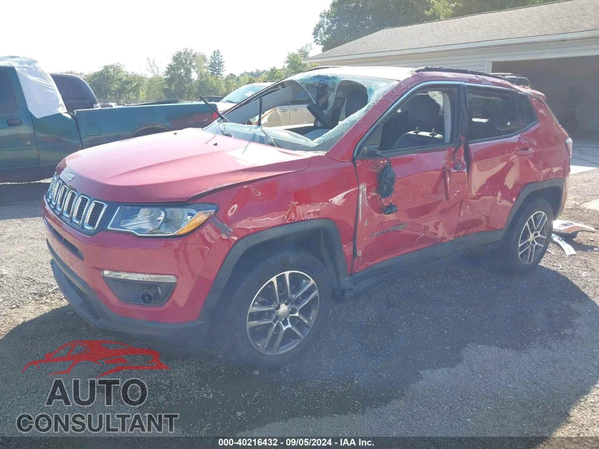 JEEP NEW COMPASS 2017 - 3C4NJDBB7HT657644