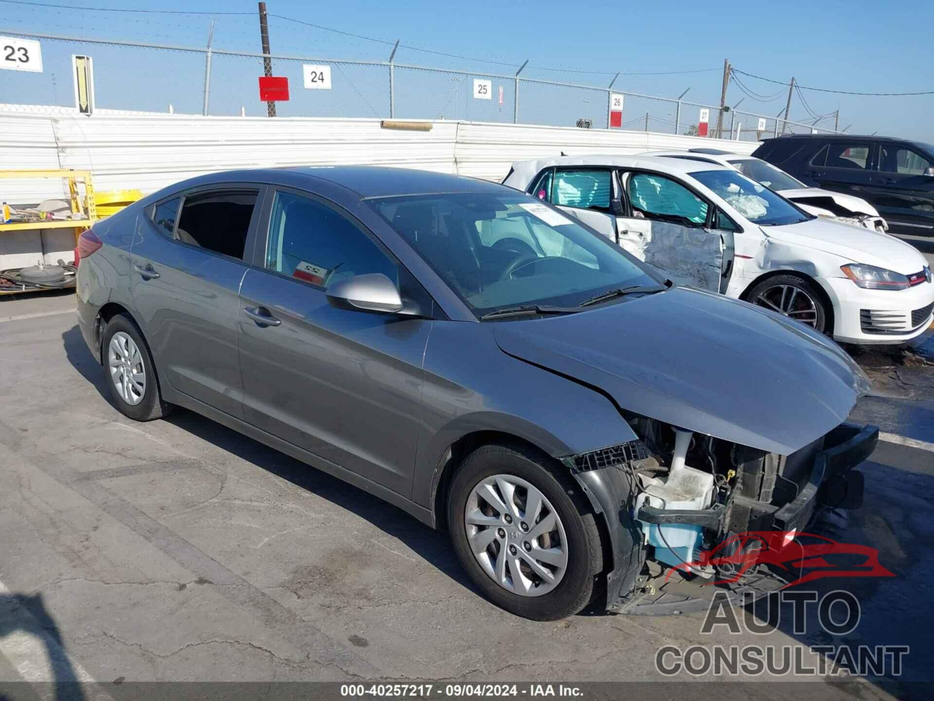 HYUNDAI ELANTRA 2019 - 5NPD74LF7KH439447