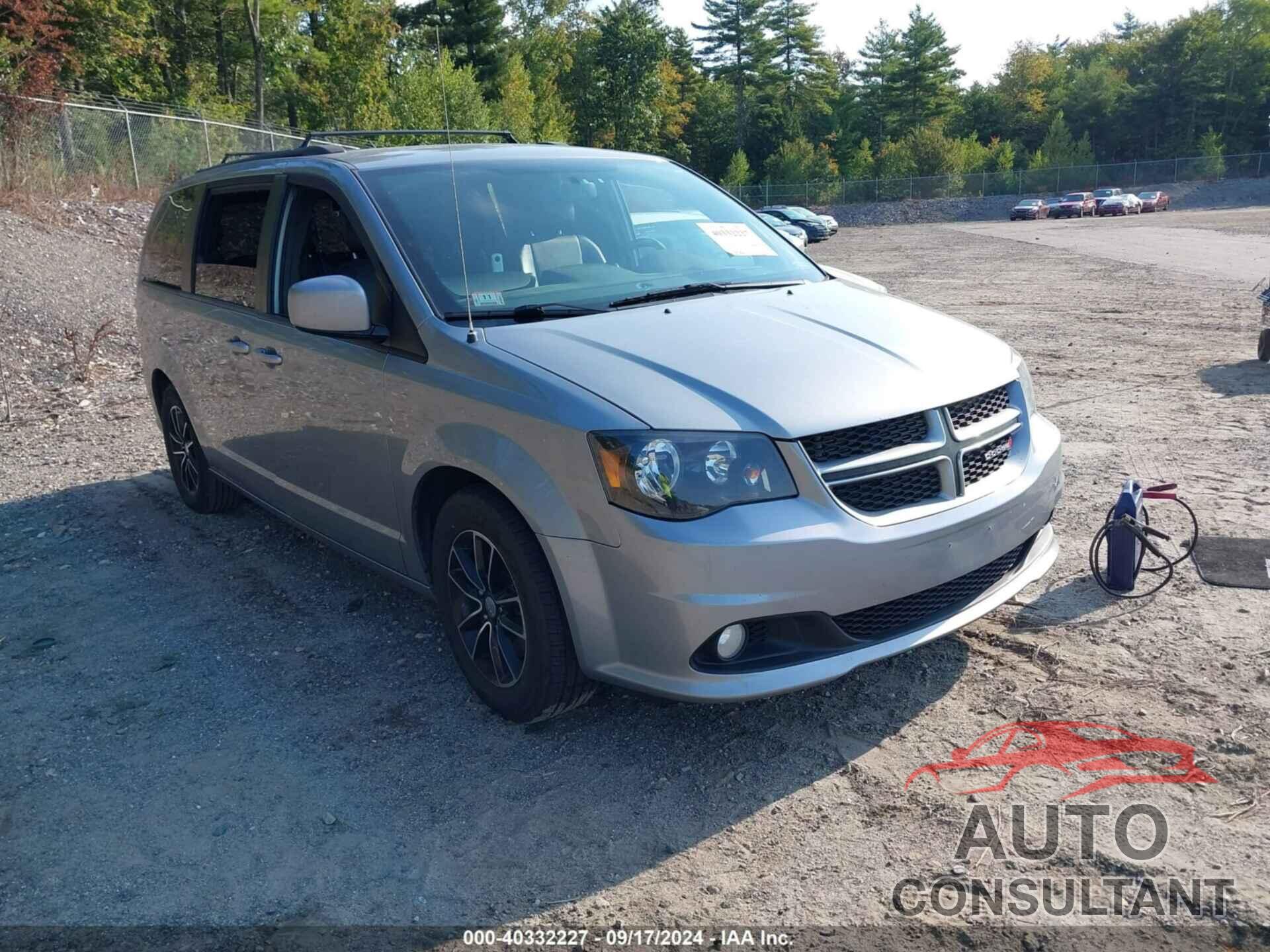 DODGE GRAND CARAVAN 2018 - 2C4RDGEGXJR242263