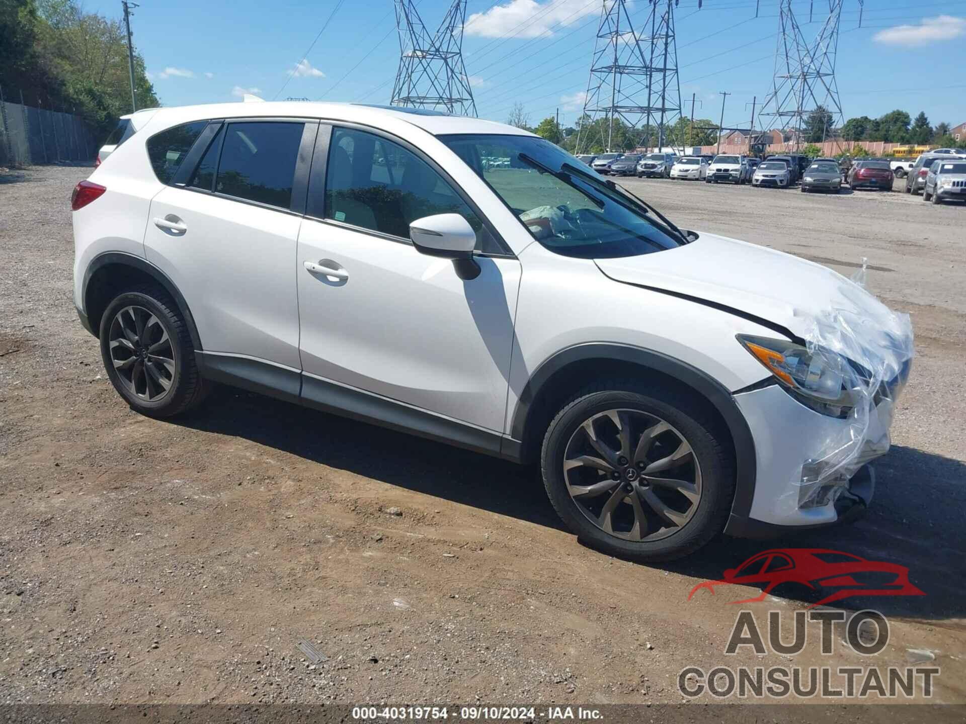 MAZDA CX-5 2016 - JM3KE4DY3G0714921