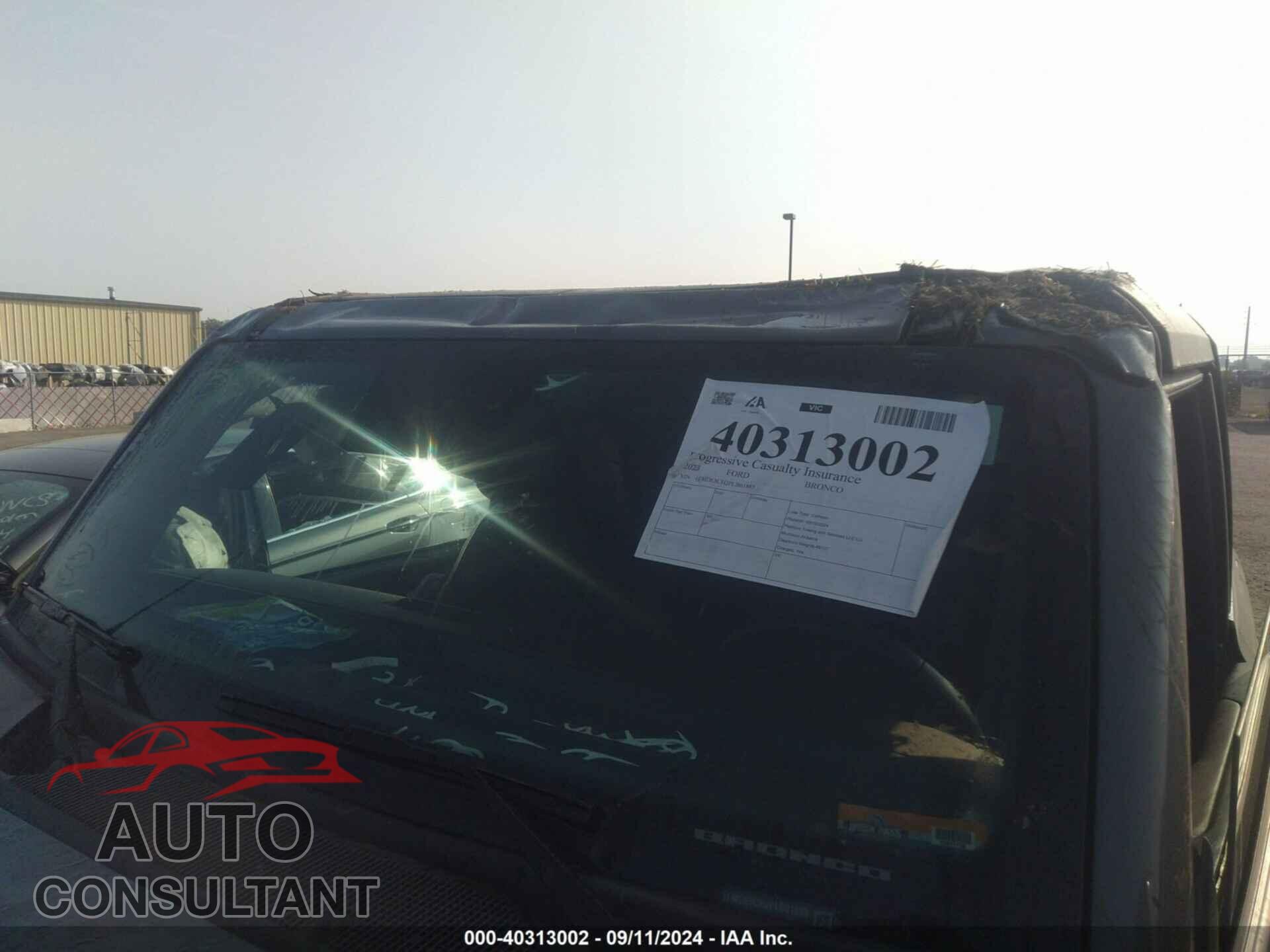 FORD BRONCO 2023 - 1FMDE5CH2PLB01885