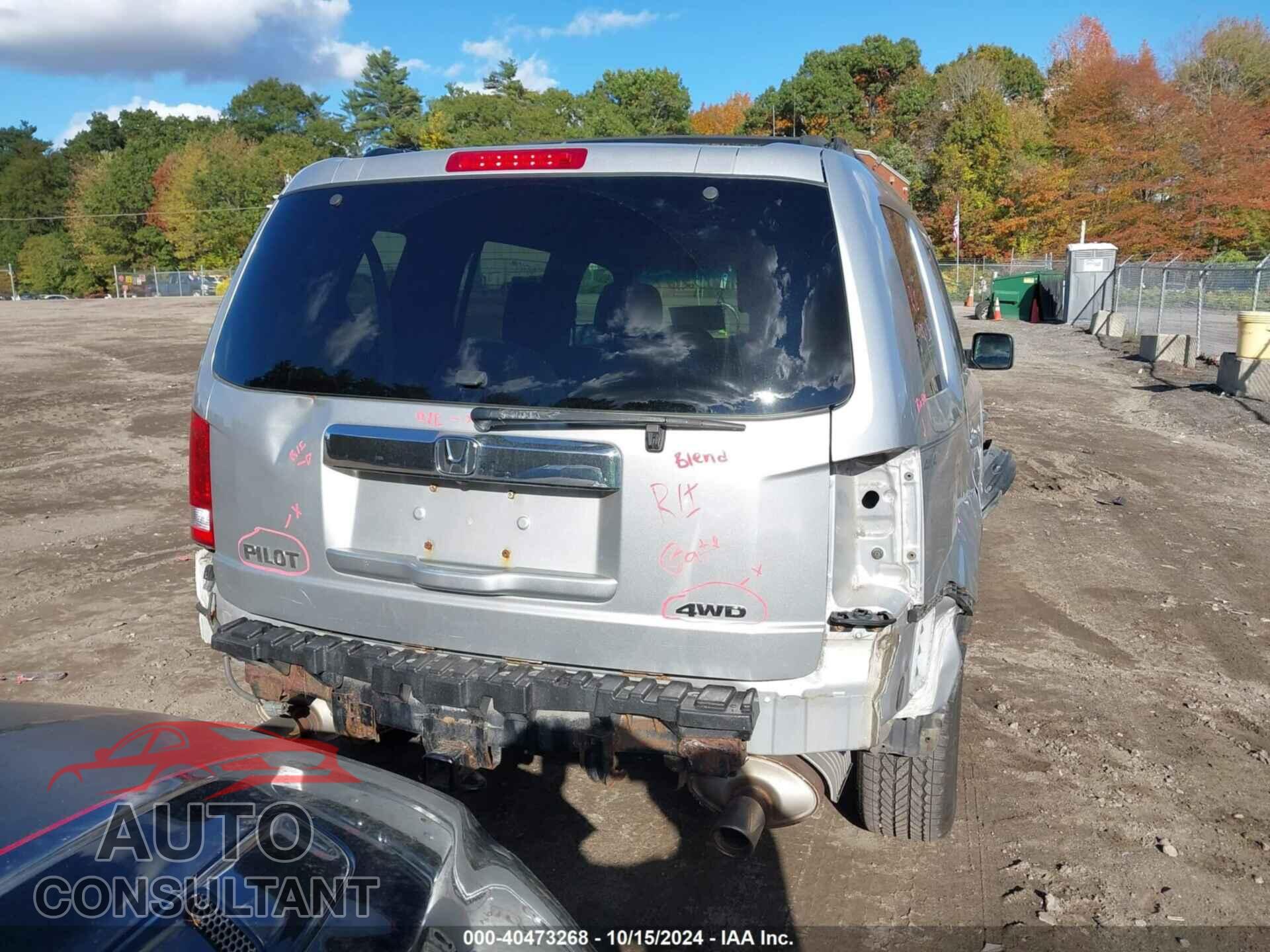 HONDA PILOT 2013 - 5FNYF4H68DB042182