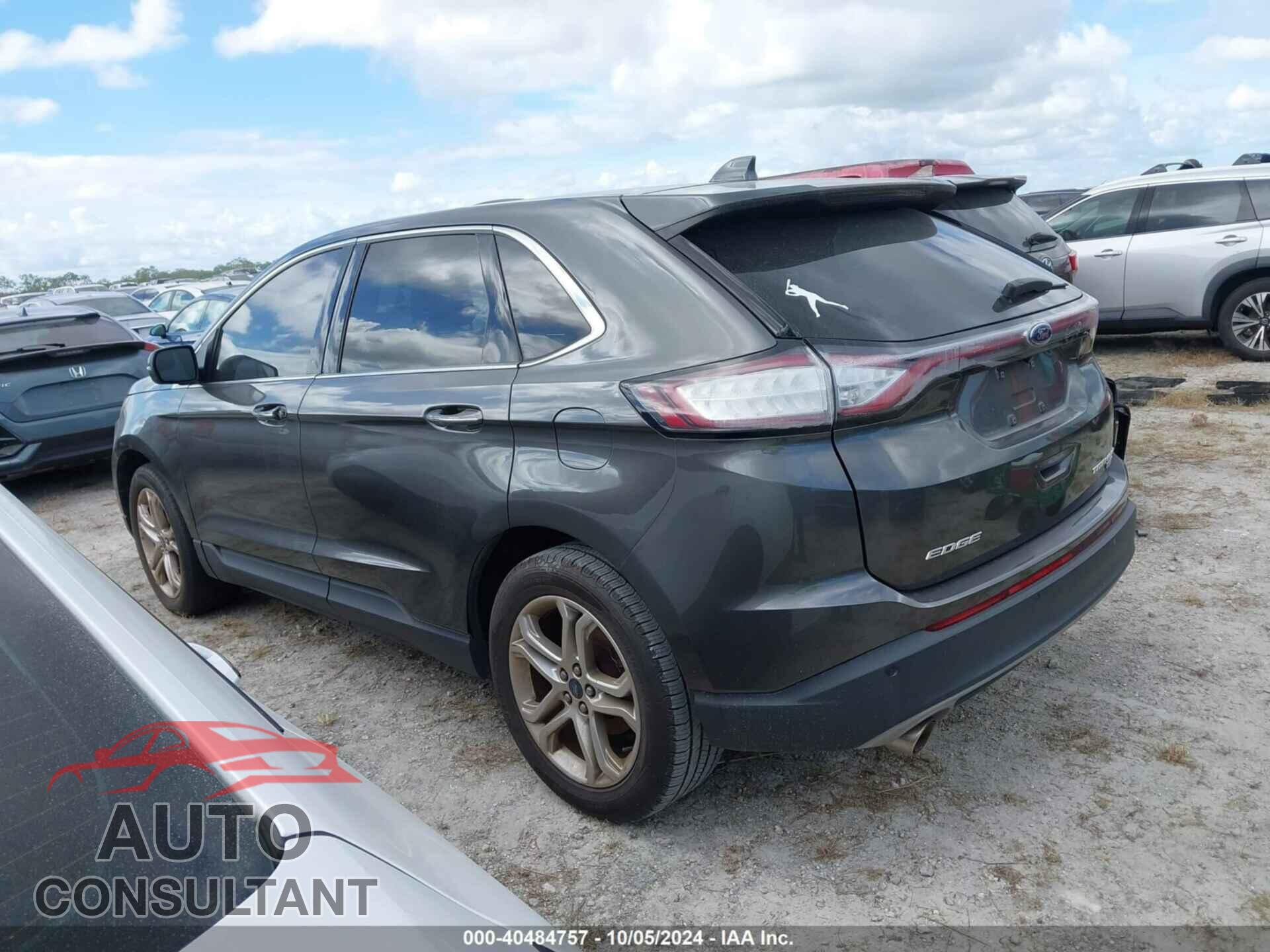 FORD EDGE 2017 - 2FMPK3K9XHBB38219