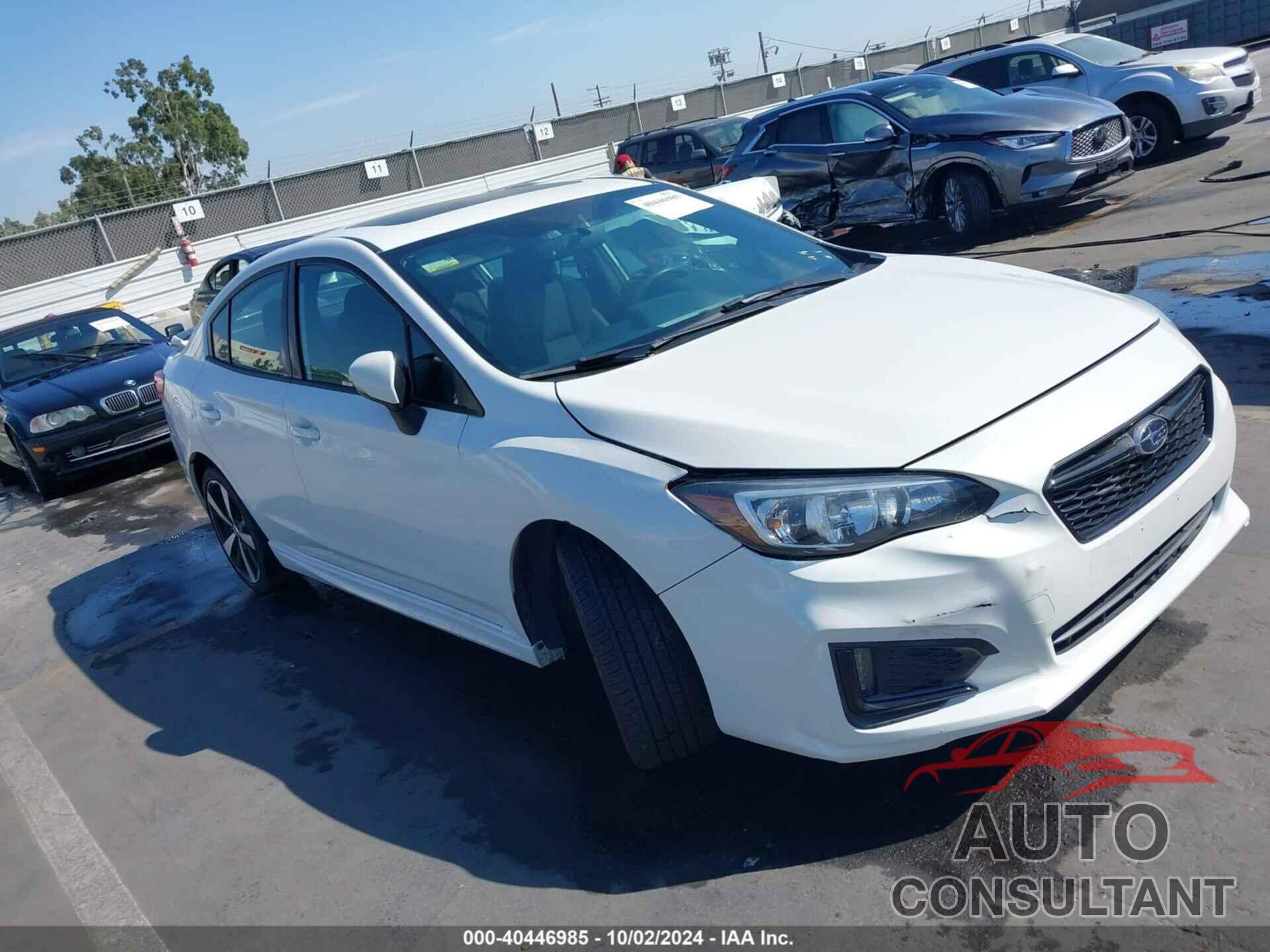 SUBARU IMPREZA 2017 - 4S3GKAL69H3605790