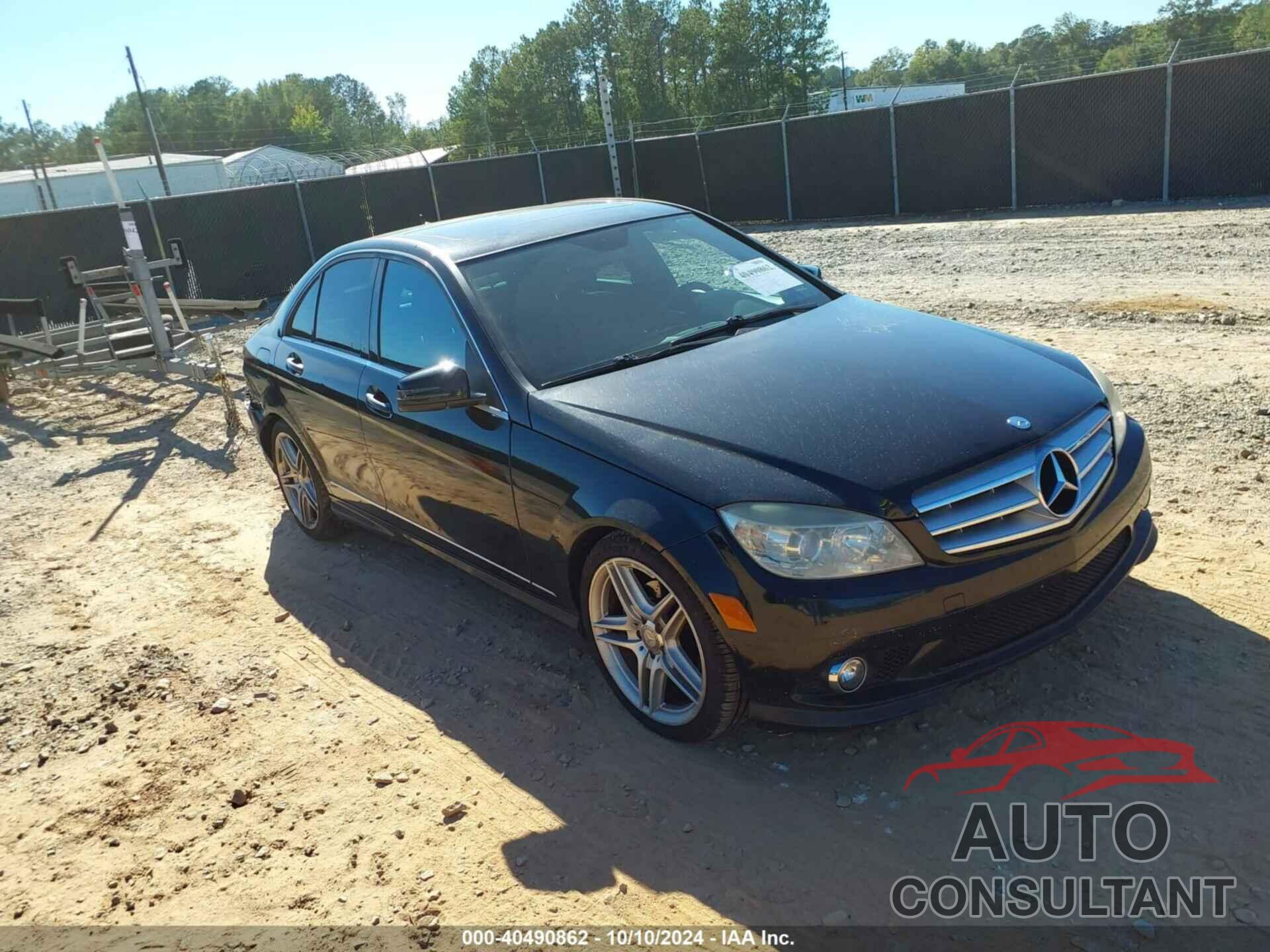 MERCEDES-BENZ C 300 2010 - WDDGF5EB0AF398268
