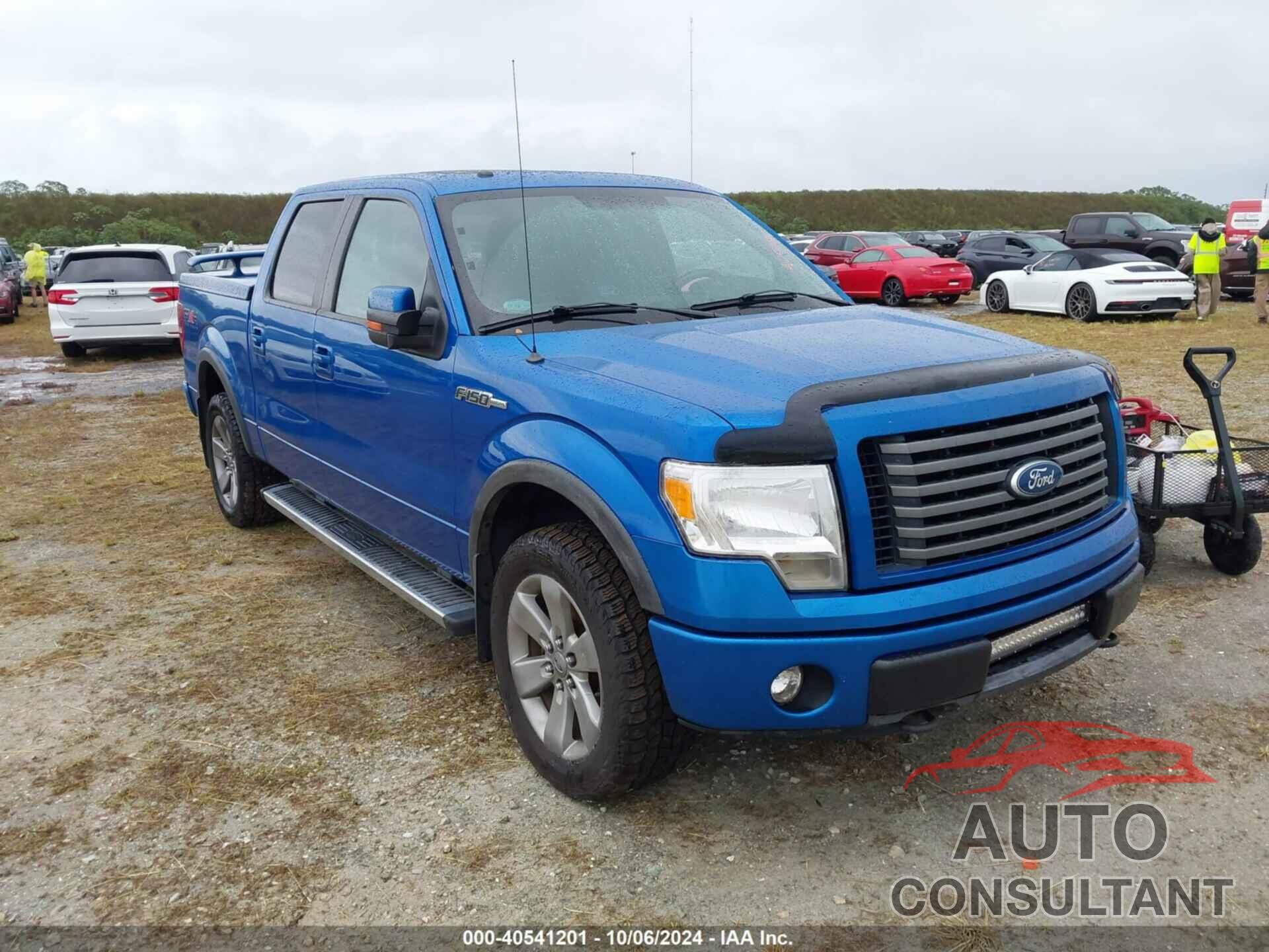 FORD F-150 2011 - 1FTFW1EF4BFA34003