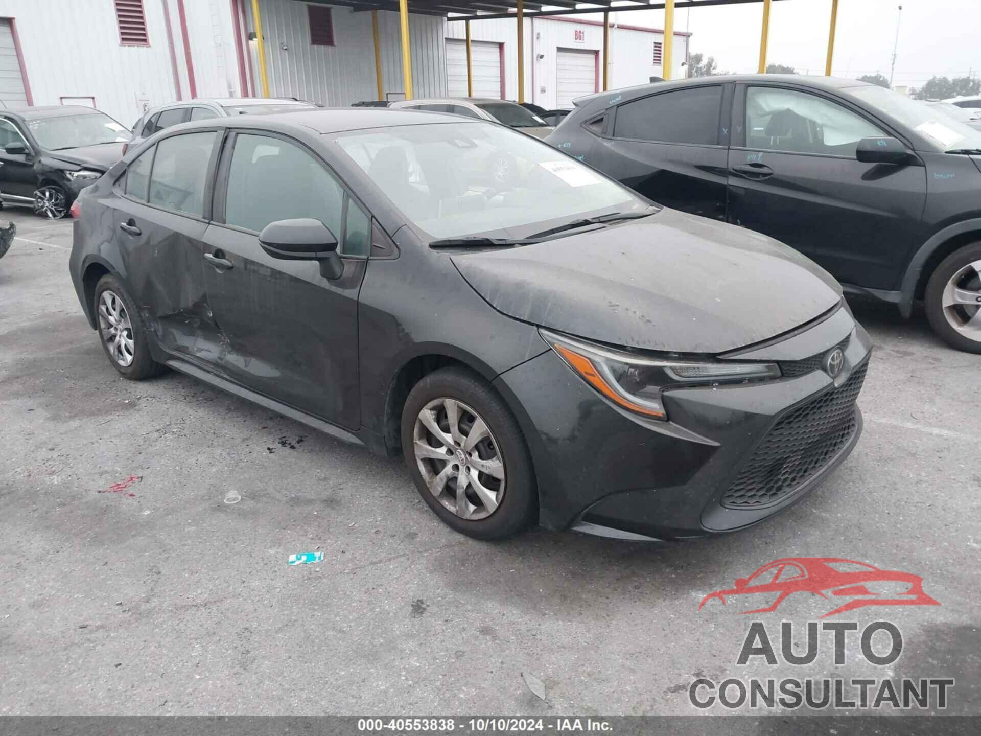 TOYOTA COROLLA 2021 - 5YFEPMAE8MP164188