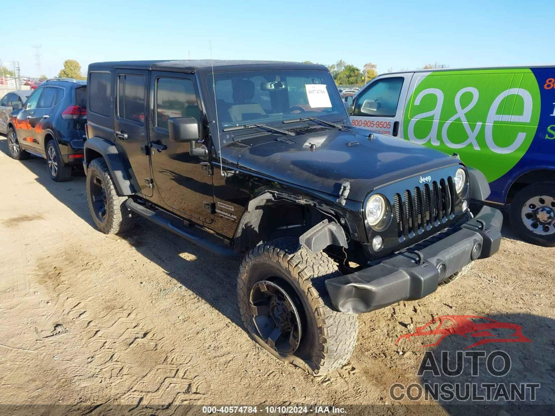 JEEP WRANGLER UNLIMITED 2017 - 1C4BJWDG0HL725432