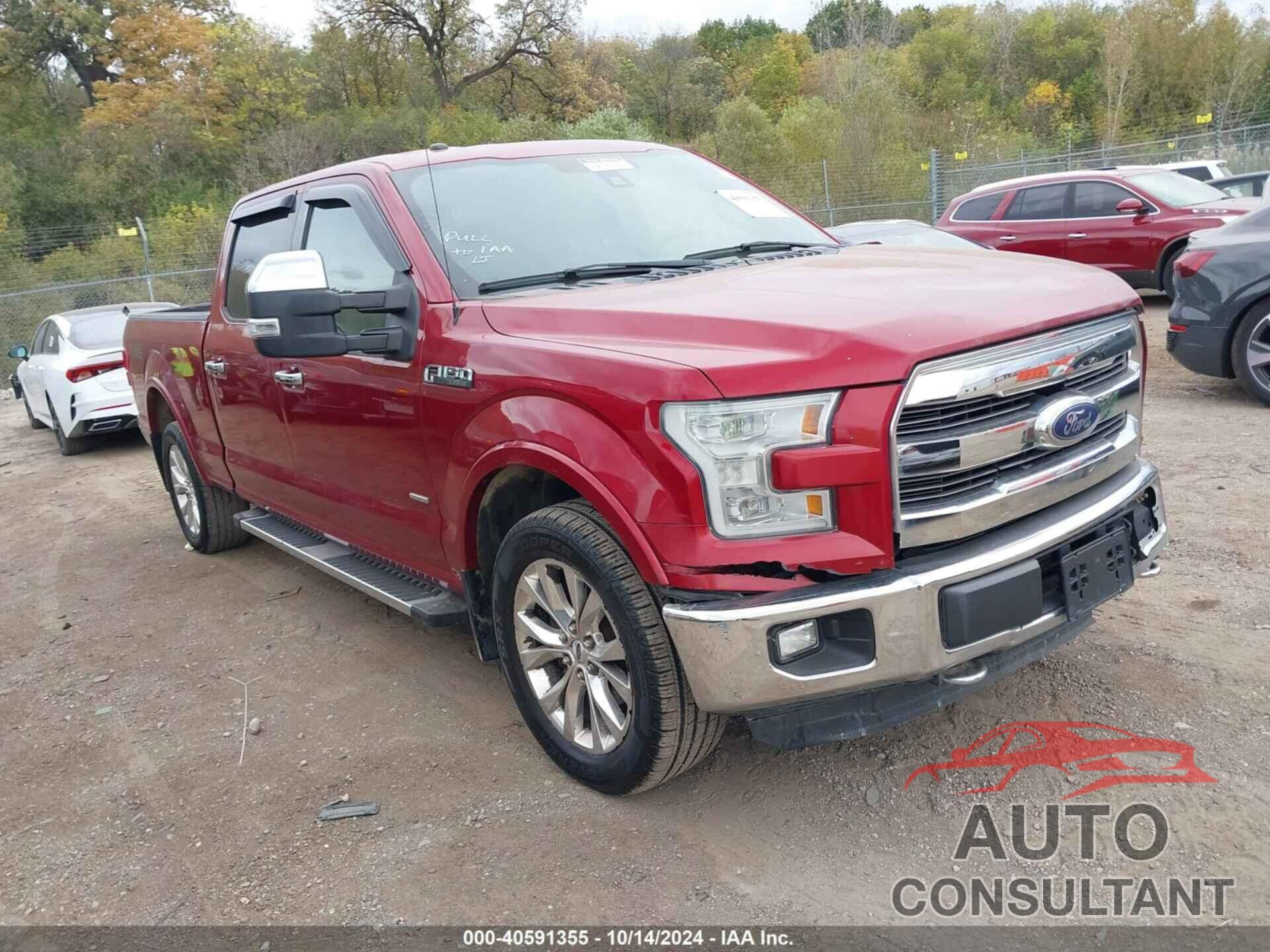 FORD F-150 2016 - 1FTFW1EG1GFA35948