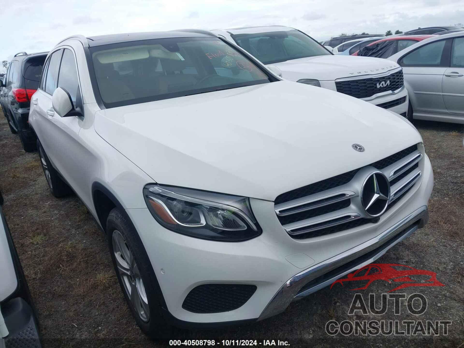 MERCEDES-BENZ GLC 2018 - WDC0G4KB0JV104293