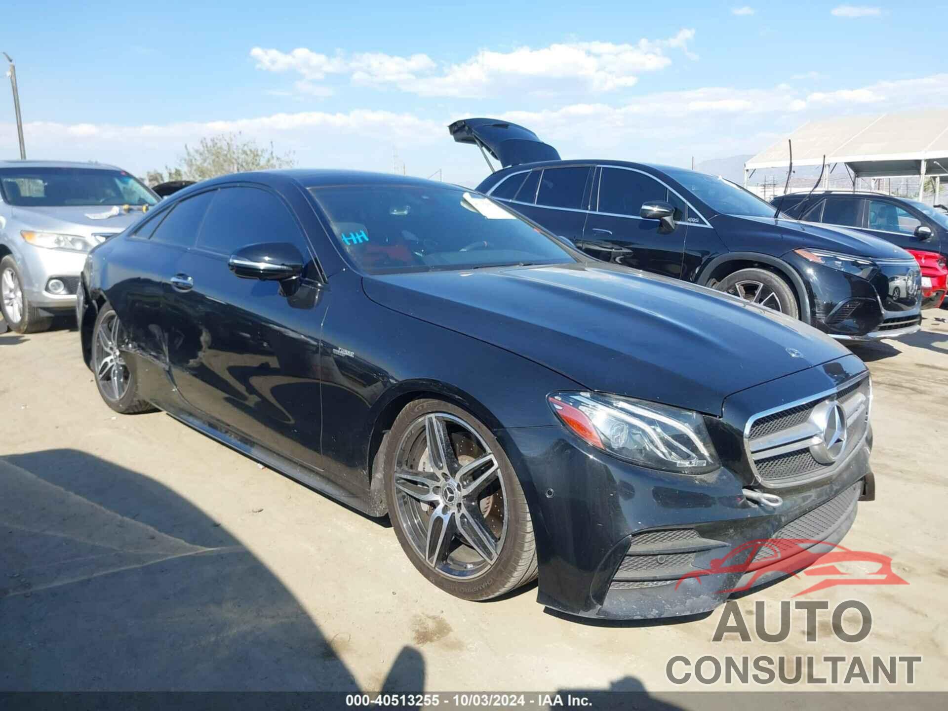 MERCEDES-BENZ AMG E 53 2019 - WDD1J6BB8KF086554